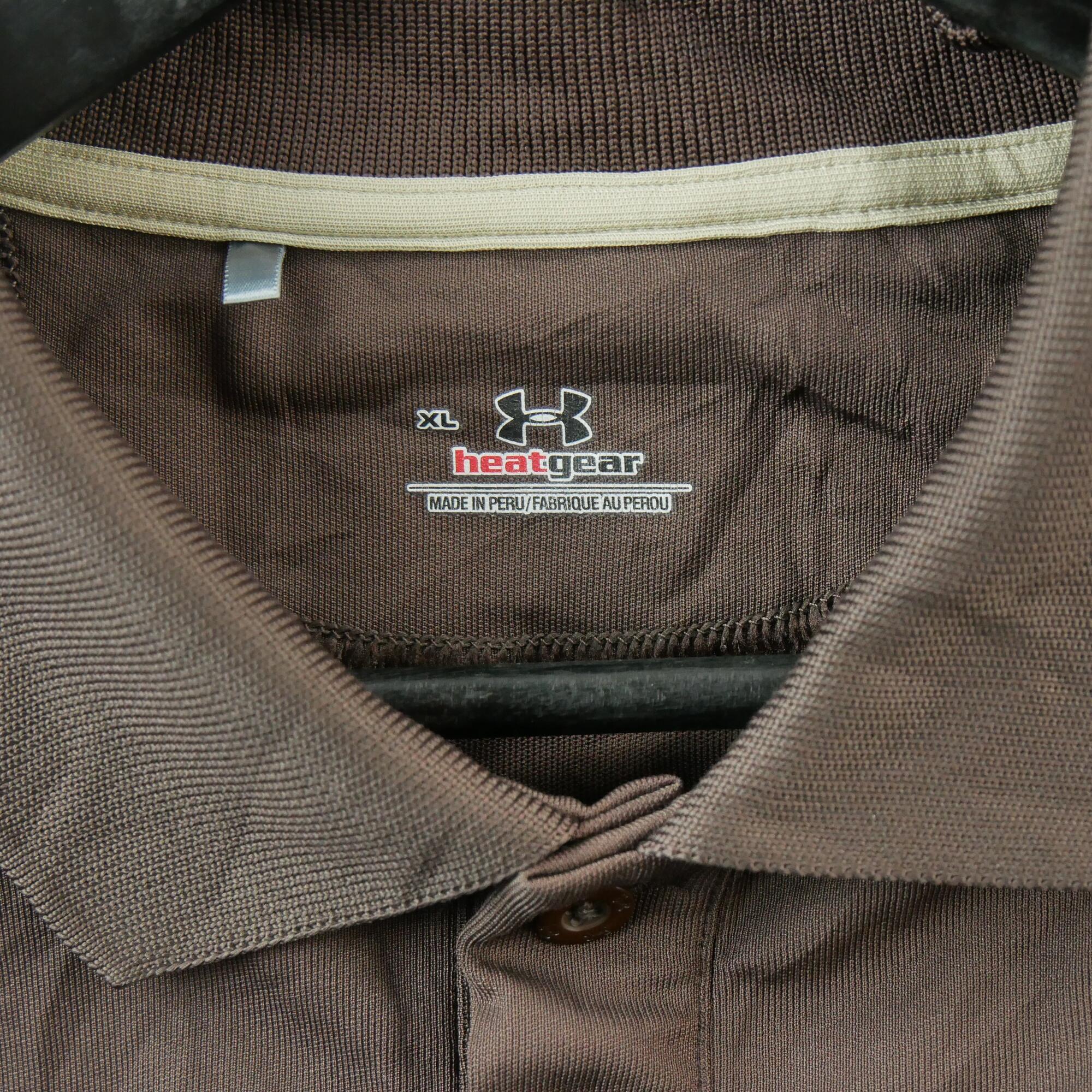 Second life - Polo męskie z krótkim rękawem Under Armour - Stan bardzo dobry 4/4