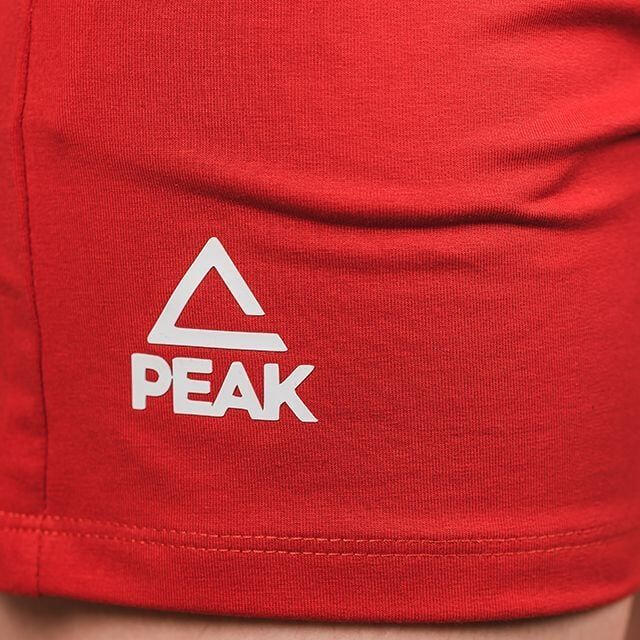 Short Prezentare PEAK  Bumbac Dama Rosu