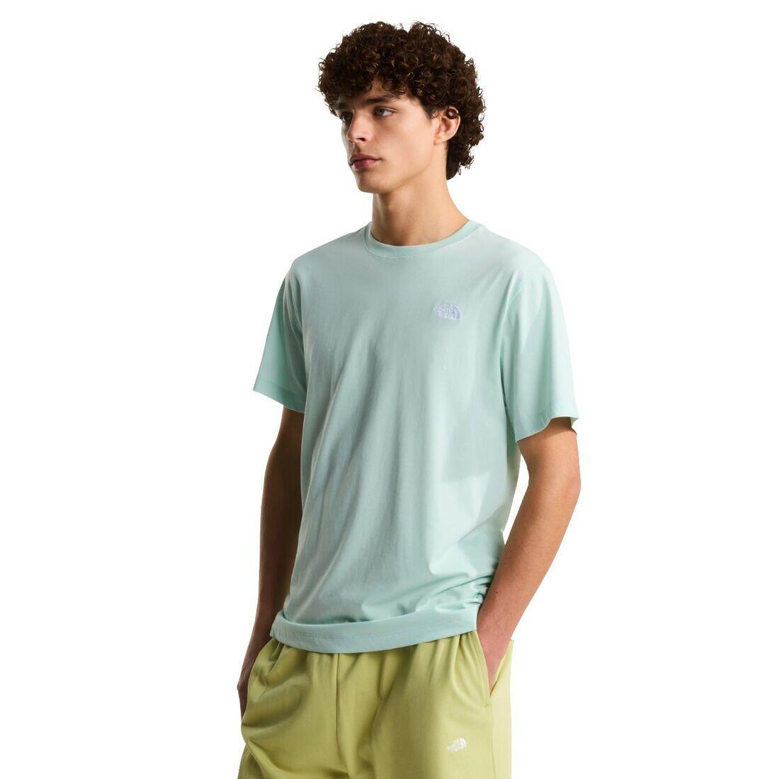 Tee Shirt The North Face M Evo Sd Reg Ss Tee Nf0a8cz2g70 Opal Forest 3/7