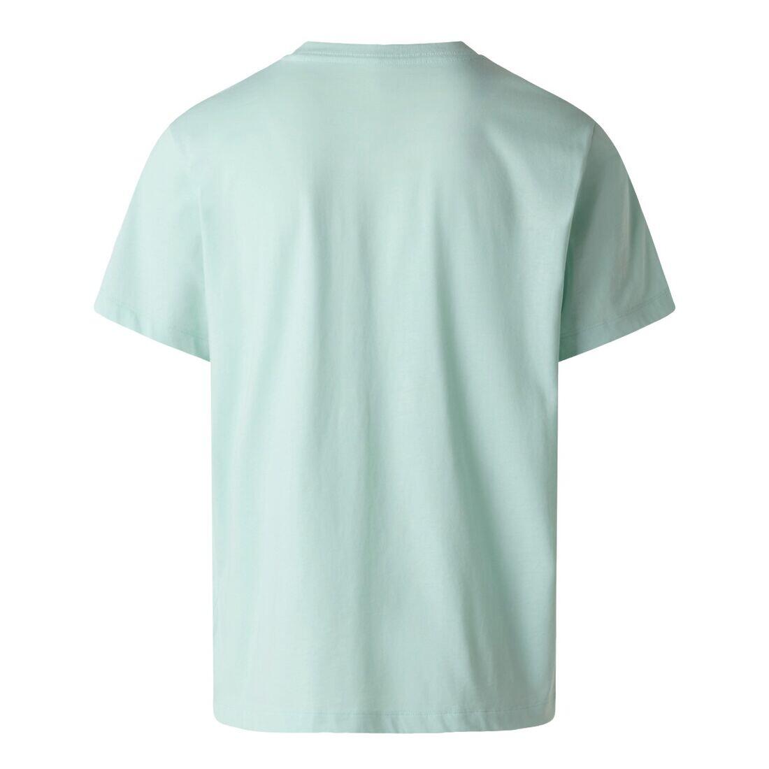 Tee Shirt The North Face M Evo Sd Reg Ss Tee Nf0a8cz2g70 Opal Forest 2/7