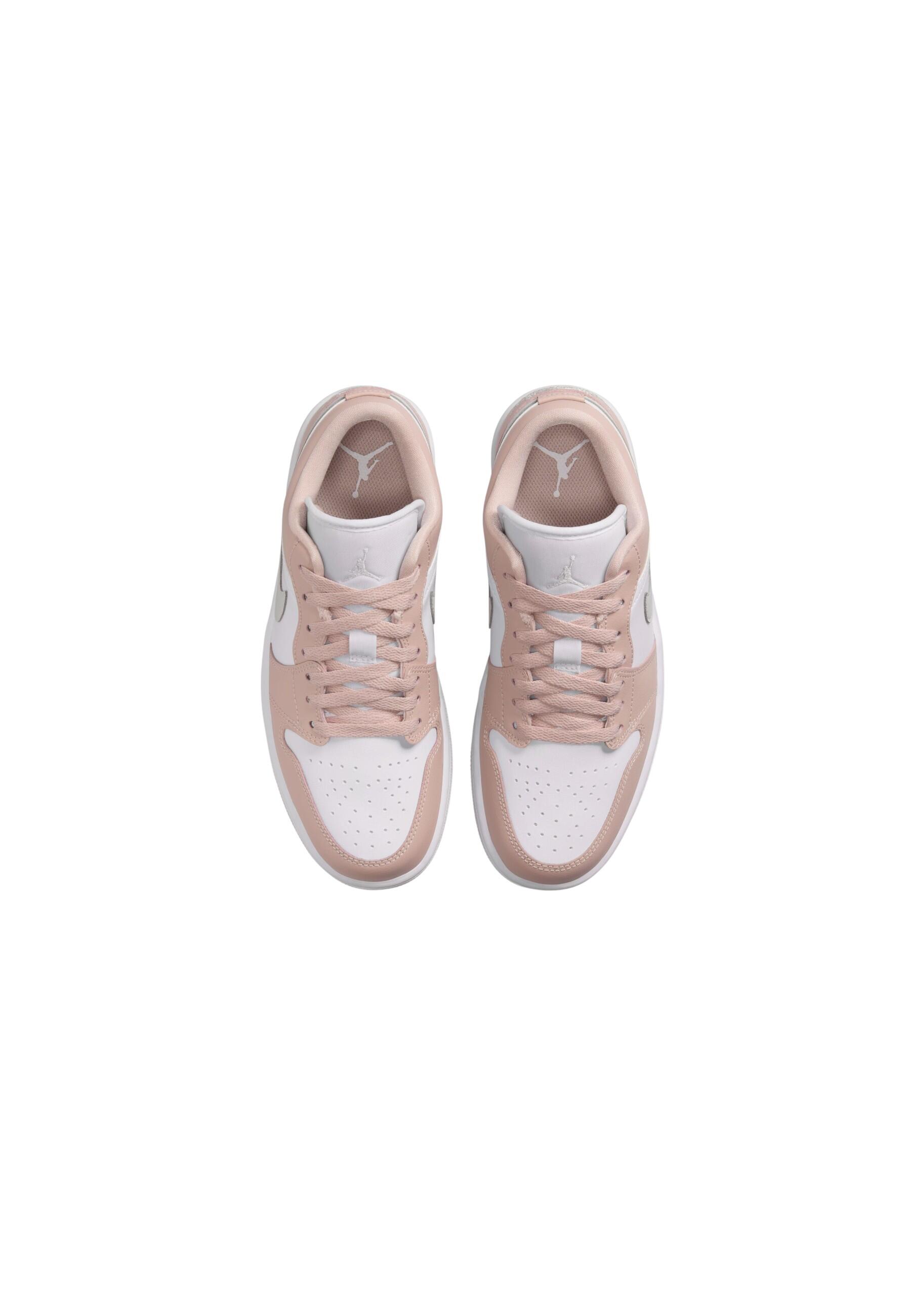 Jordan - Sneakers WMNS AIR JORDAN 1 LOW in pelle per donna 4/6