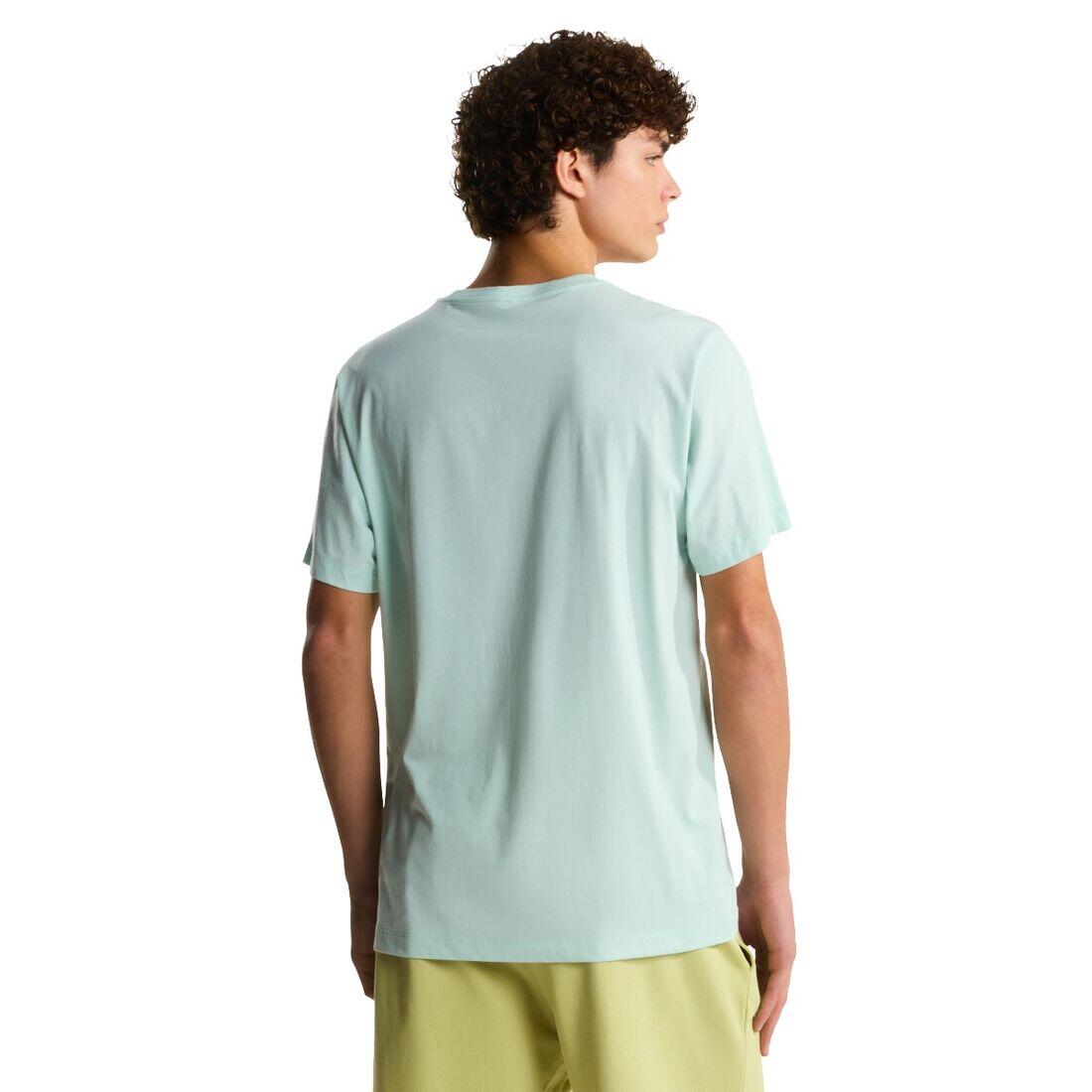 Tee Shirt The North Face M Evo Sd Reg Ss Tee Nf0a8cz2g70 Opal Forest 4/7