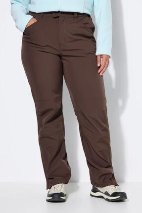Damen Softshellhose wasserabweisend Formknie Fleecefutter