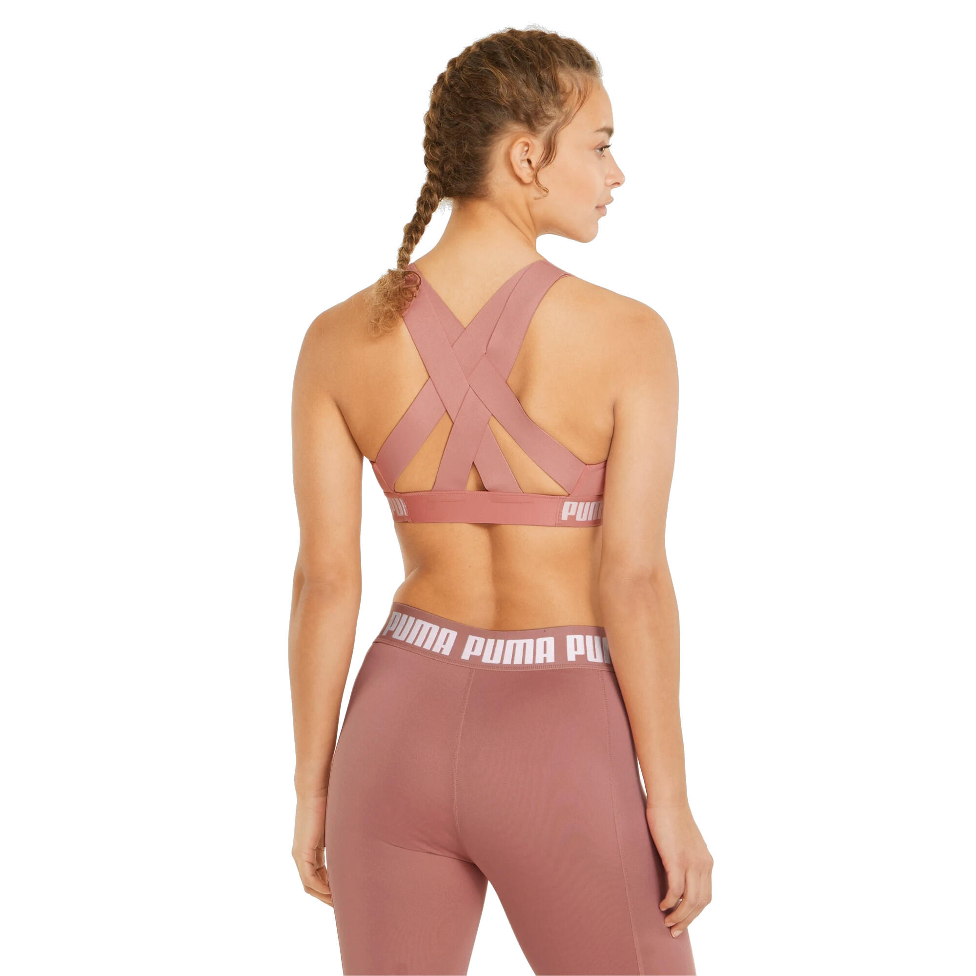 Puma Damen Sport BH Mid Impact Feel it Bra 521669 2/2