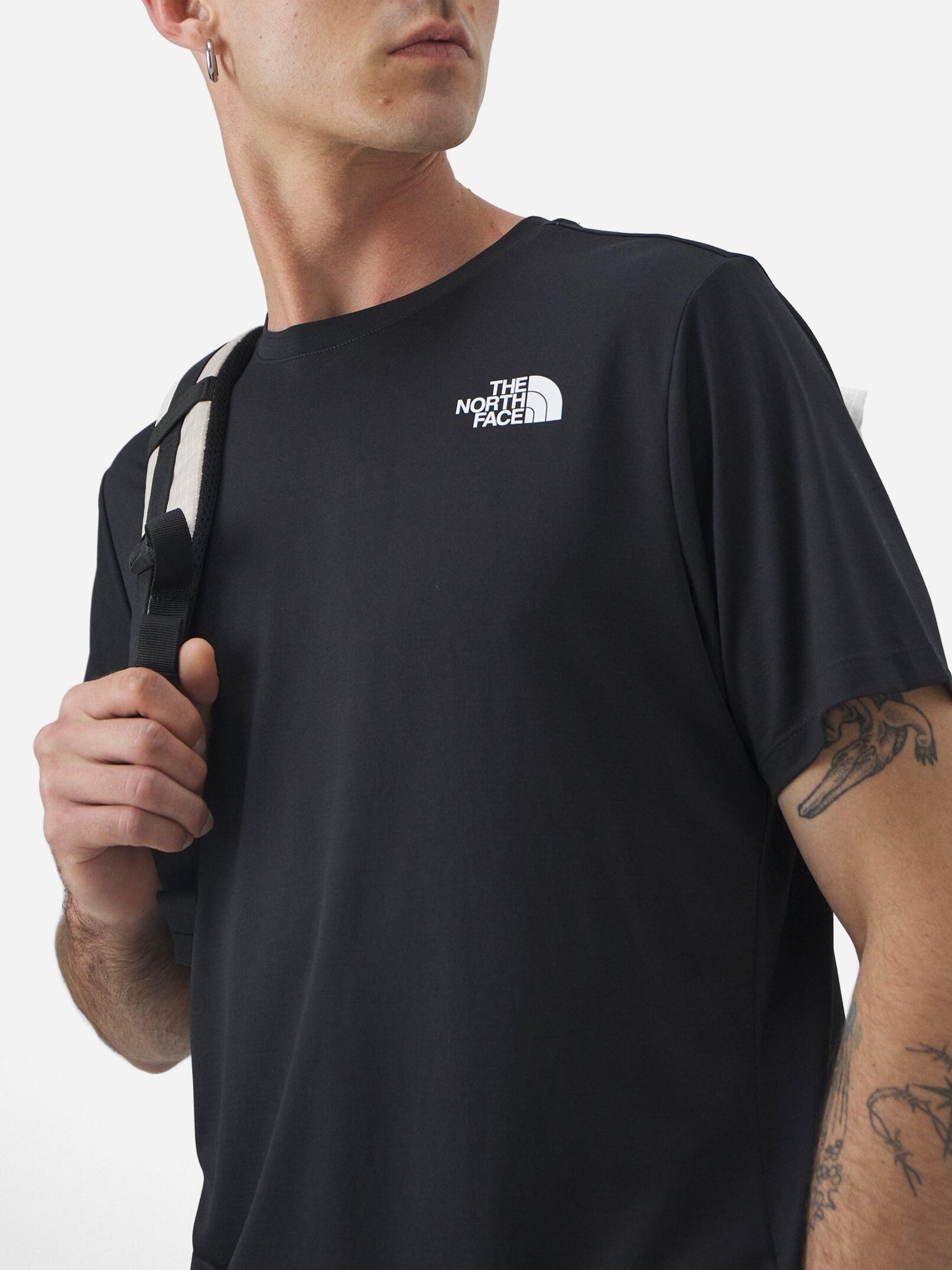 Tee Shirt The North Face M 24/7 S/s Tee Reg Nf0a894bjk3 Tnf Black 3/5