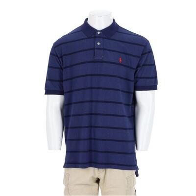 Polo uomo manica corta Polo Ralph Lauren blu scuro