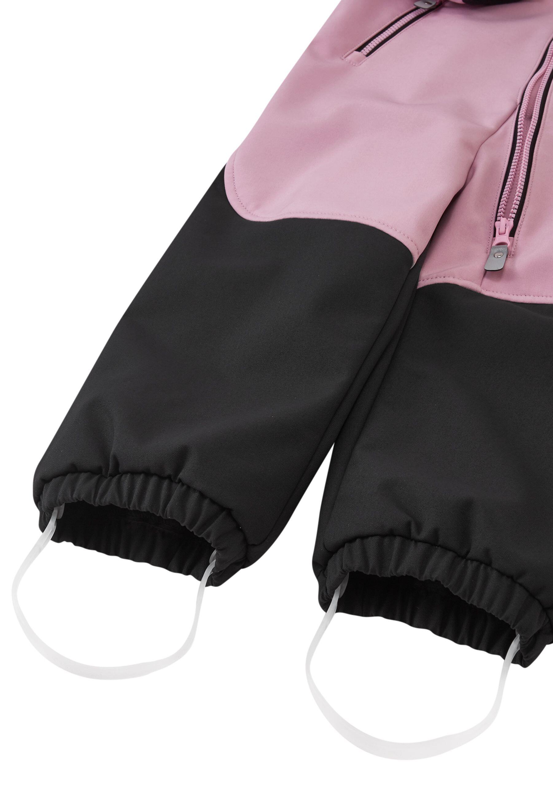 Softshell Overall Mjosa - bluesign®-zertifiziertes Haupt- und Futtermaterial 4/6