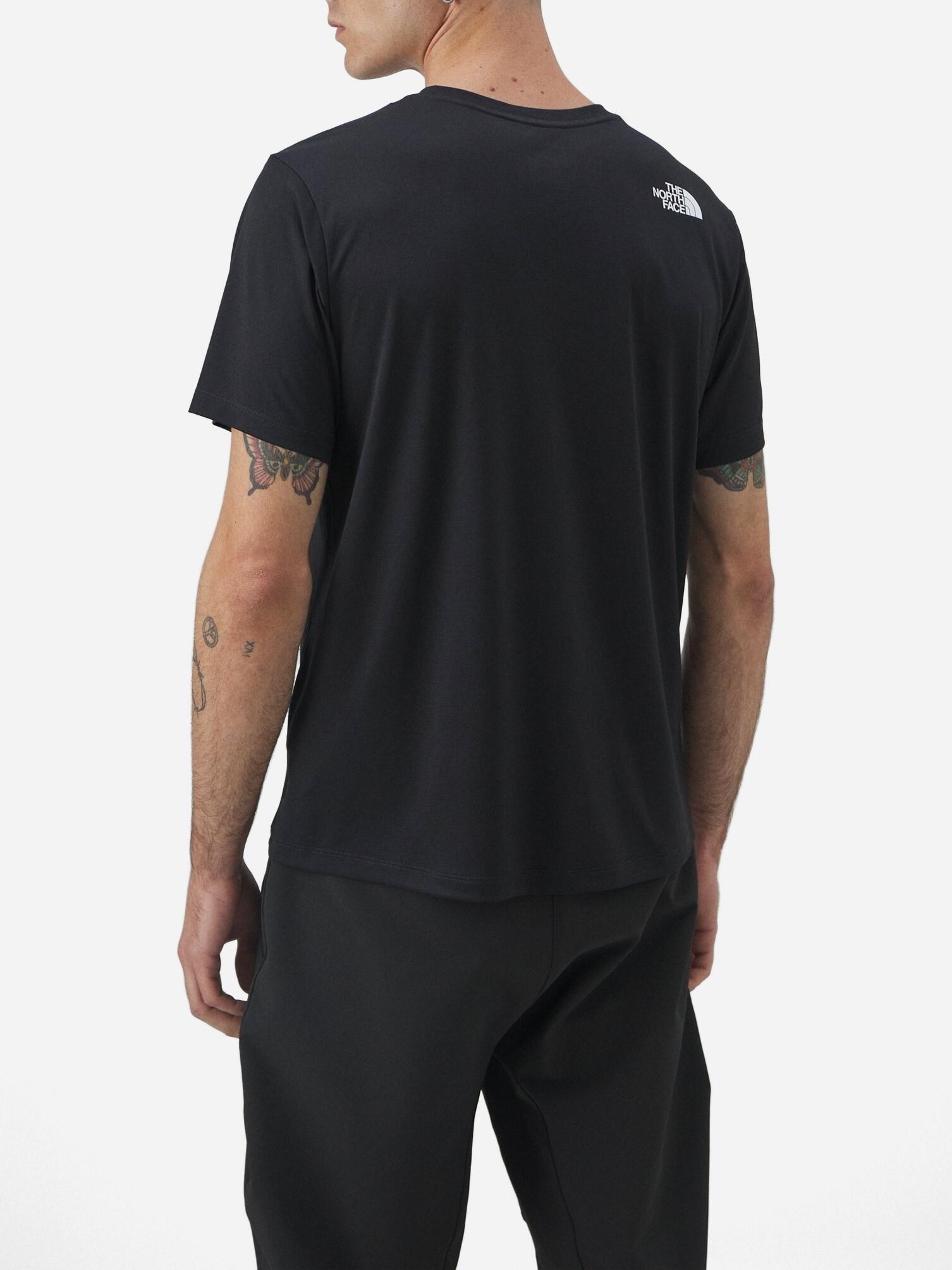 Tee Shirt The North Face M 24/7 S/s Tee Reg Nf0a894bjk3 Tnf Black 2/5