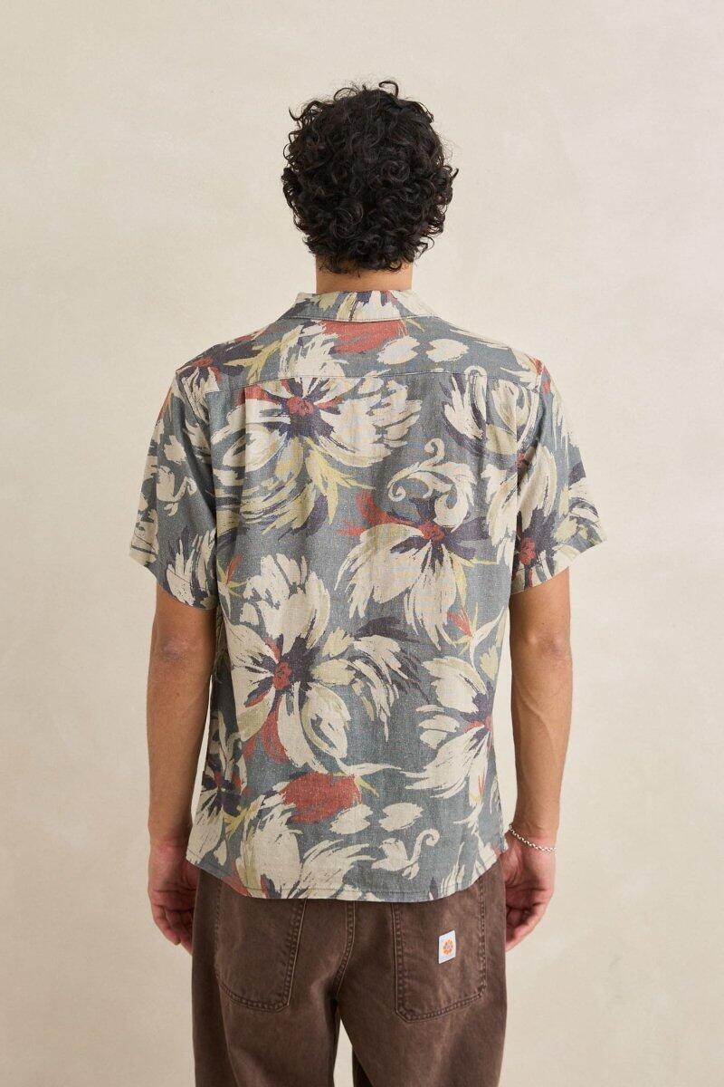 Tropical Camo SS - Chemise Homme 3/5