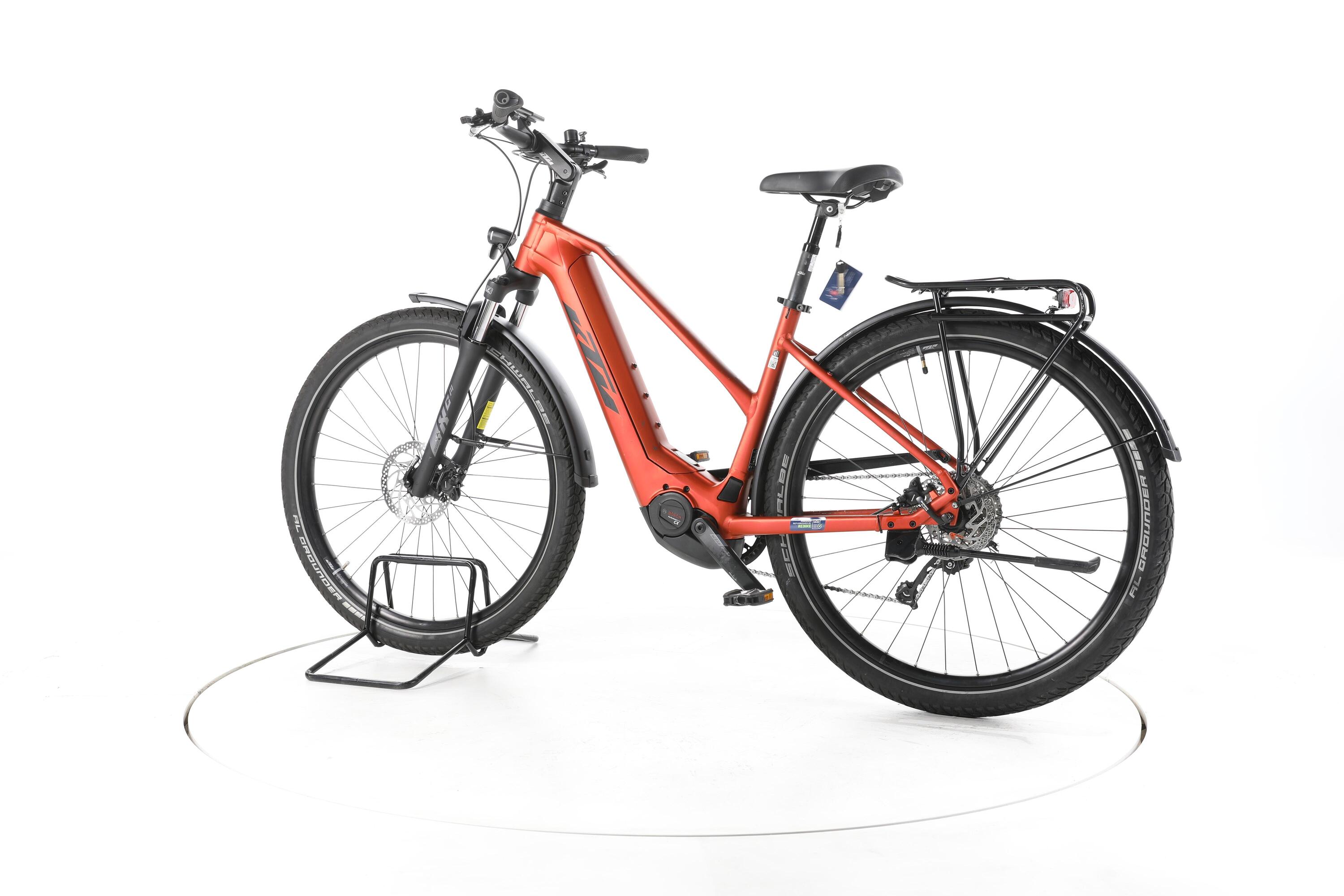 Second Life - KTM Macina Gran 610 Trekking E-Bike - Stan dobry 7/7