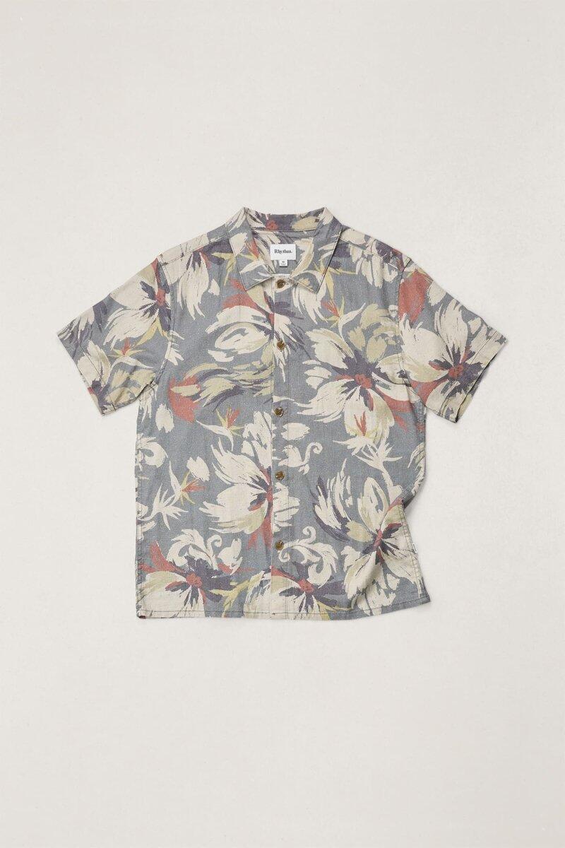 Tropical Camo SS - Chemise Homme 5/5