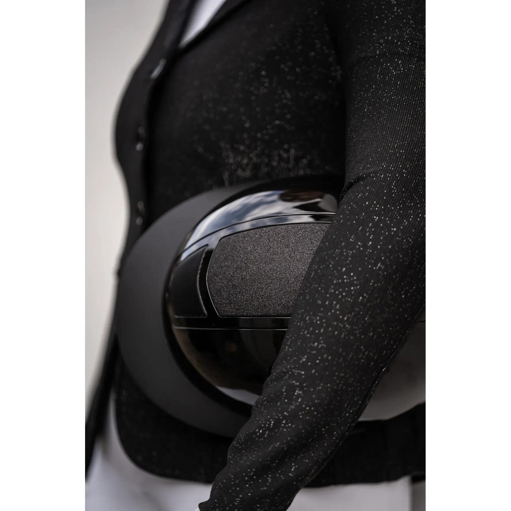 Capacete de ciclismo feminino HKM Shiny Diamond 5/5