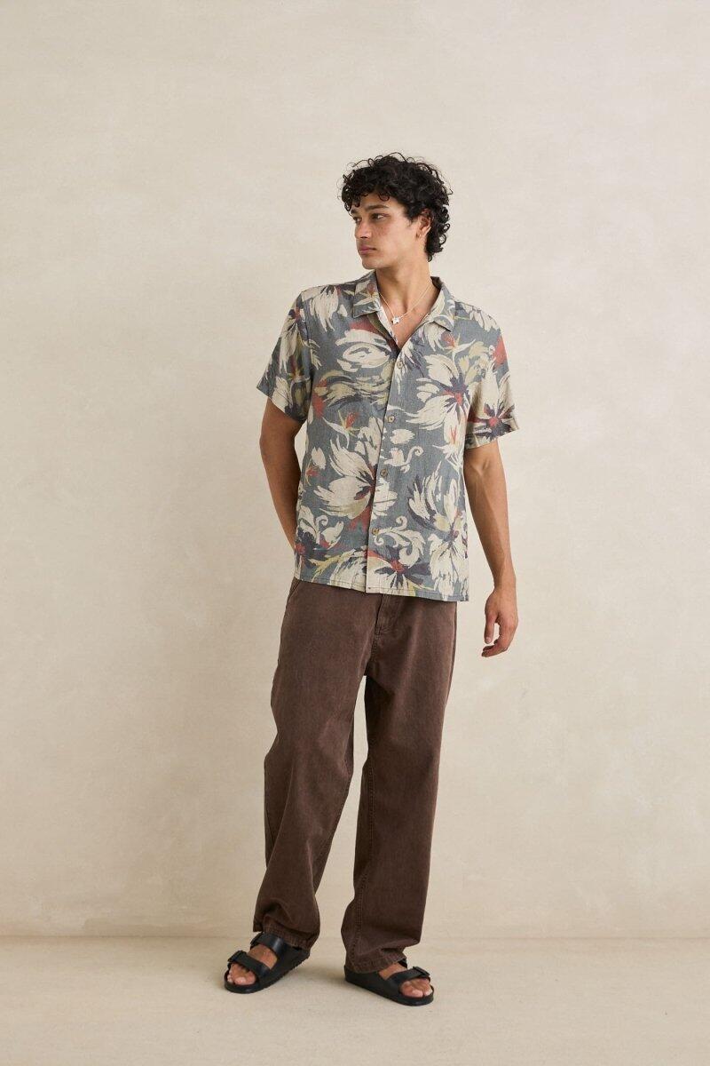 Tropical Camo SS - Chemise Homme 4/5