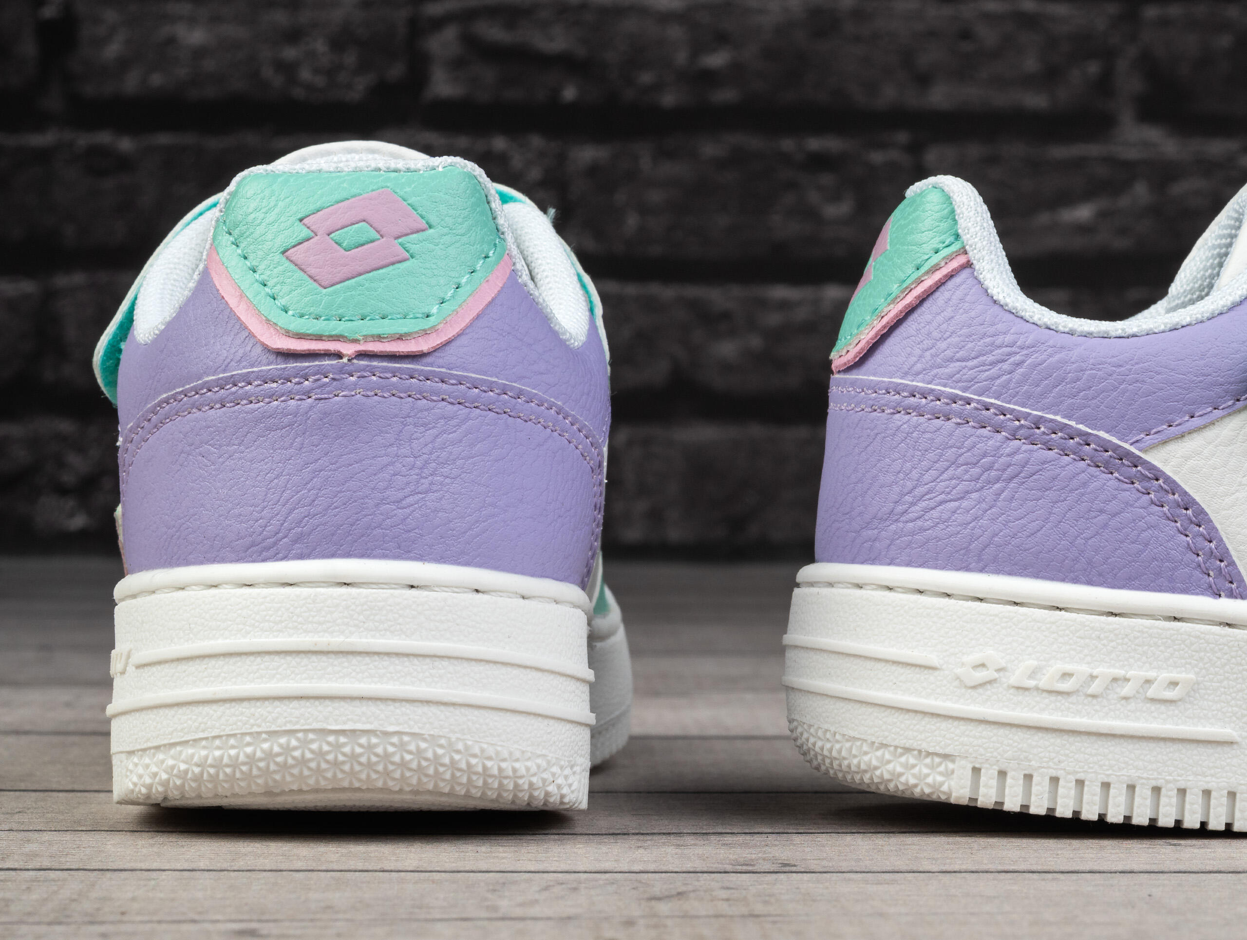 Buty dziecięce sportowe na rzep Lotto PALIOT LR K 4/6