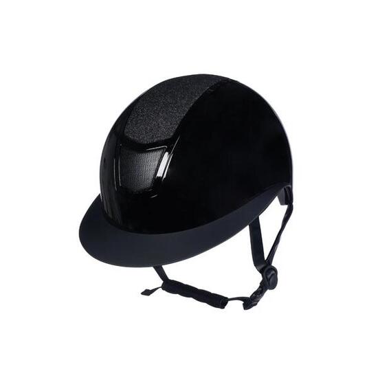 Casque d'équitation femme HKM Shiny Diamond