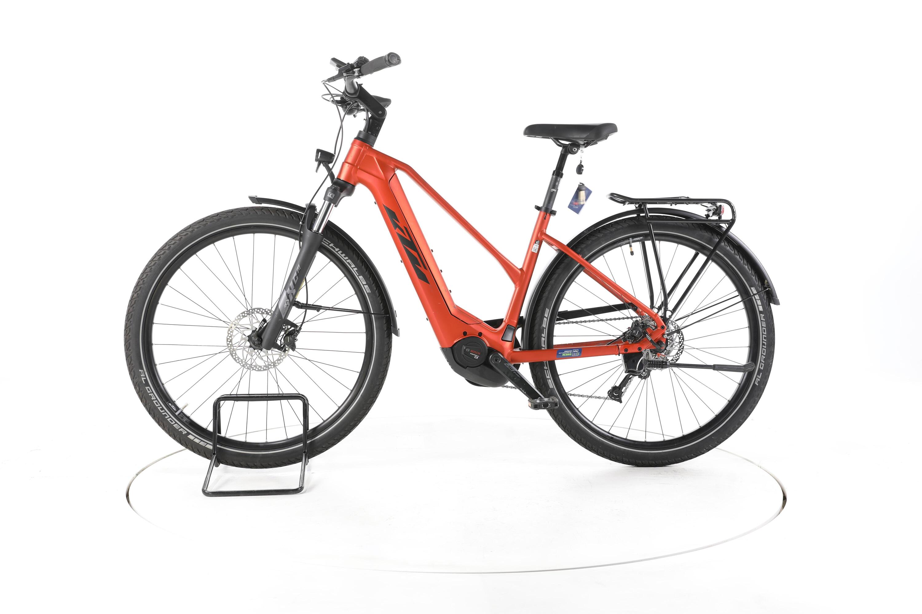 Second Life - KTM Macina Gran 610 Trekking E-Bike - Stan dobry 6/7