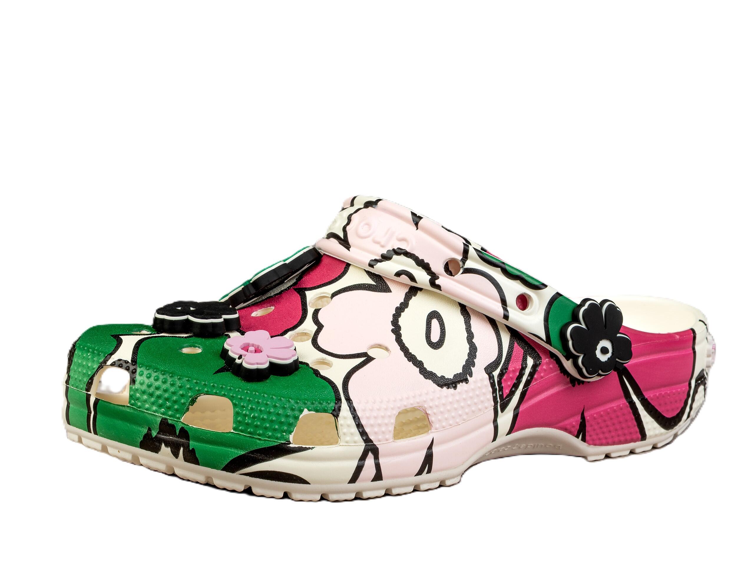 Klapki damskie sportowe Crocs MARIMEKKO CLASSIC CLOG 3/6
