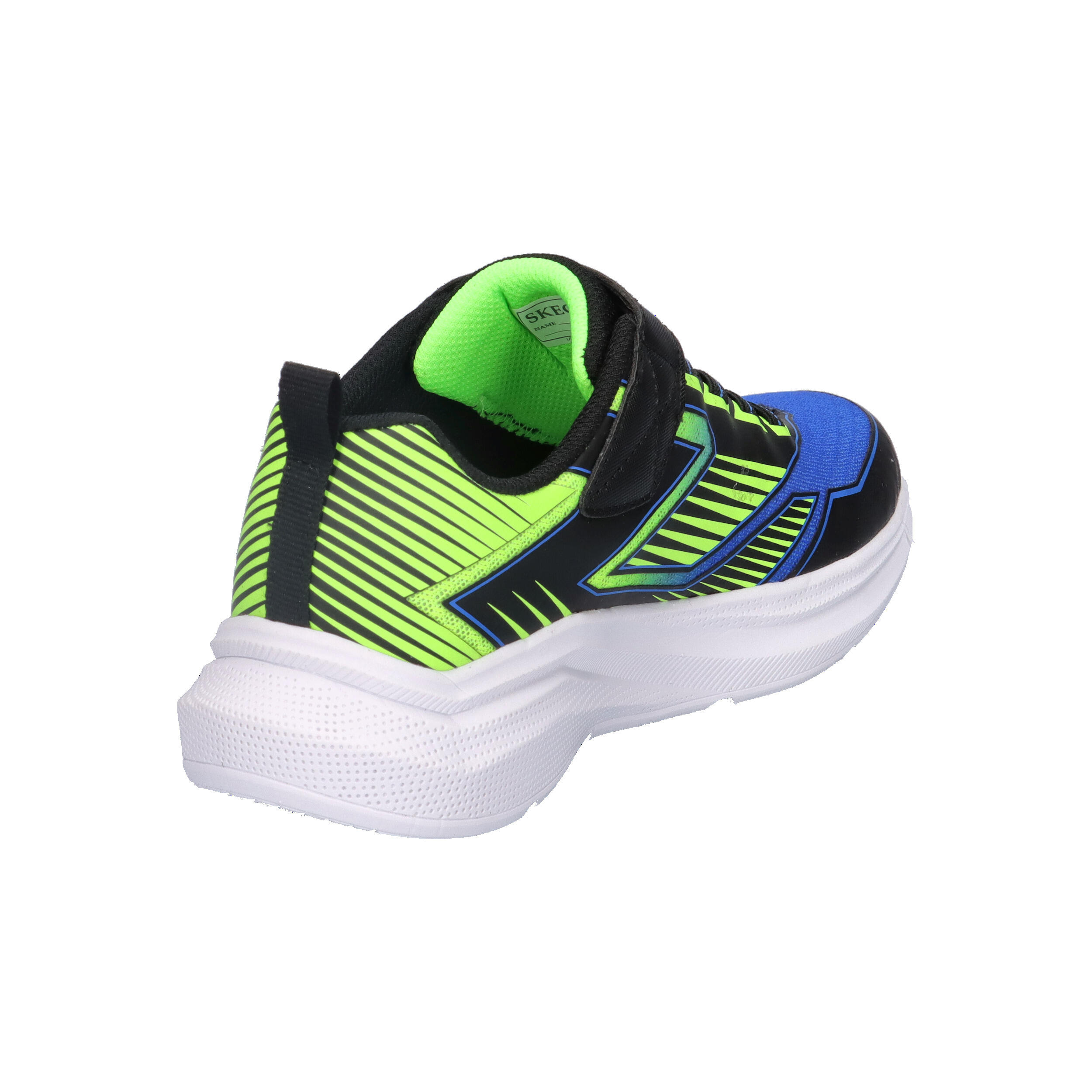 Skechers Kinder Microspec Velocity Grid-Drift Sneaker 404127L BBLM 14/15
