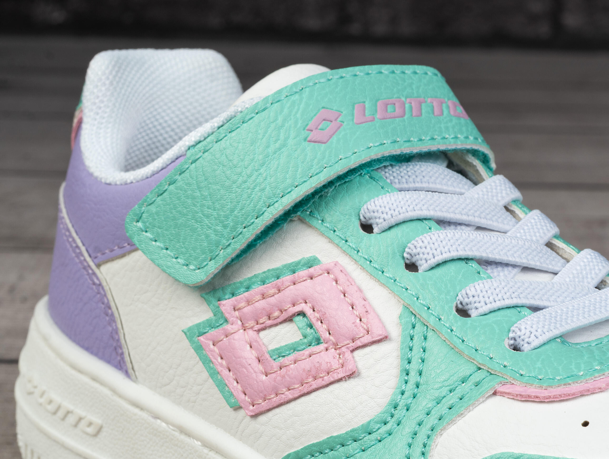 Buty dziecięce sportowe na rzep Lotto PALIOT LR K 6/6