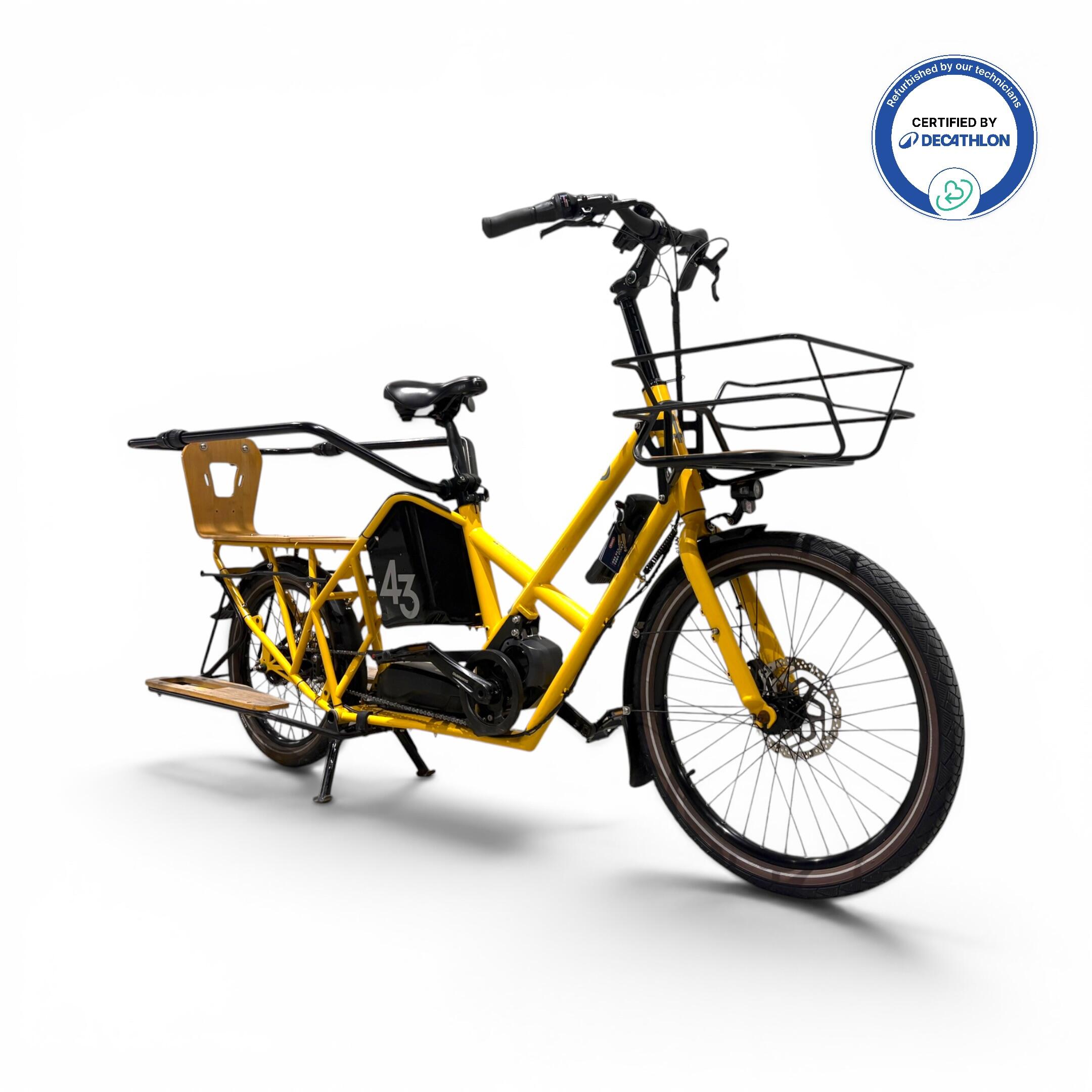 Seconde vie - Vélo cargo électrique - 43 Long 3/7