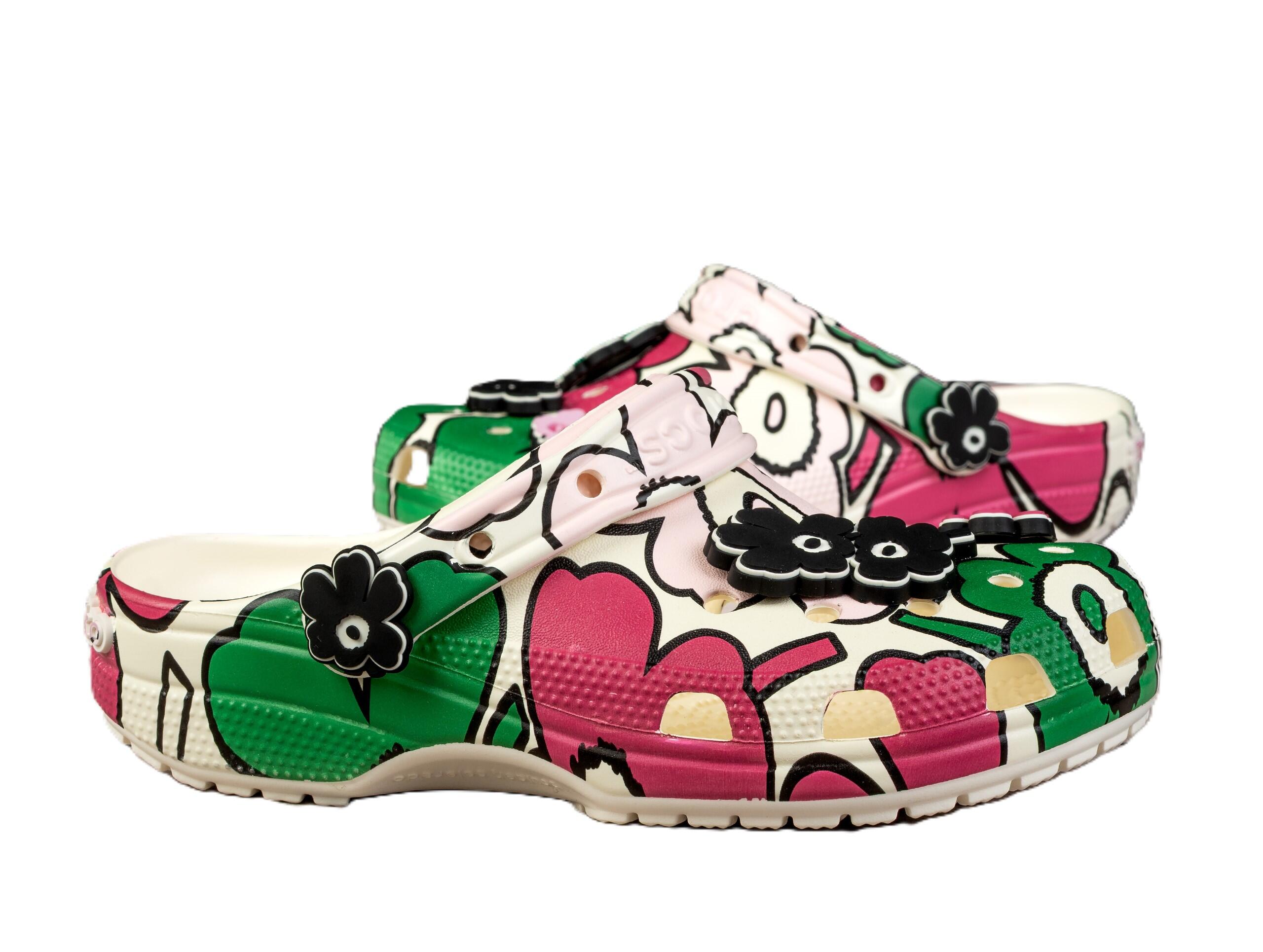 Klapki damskie sportowe Crocs MARIMEKKO CLASSIC CLOG 2/6
