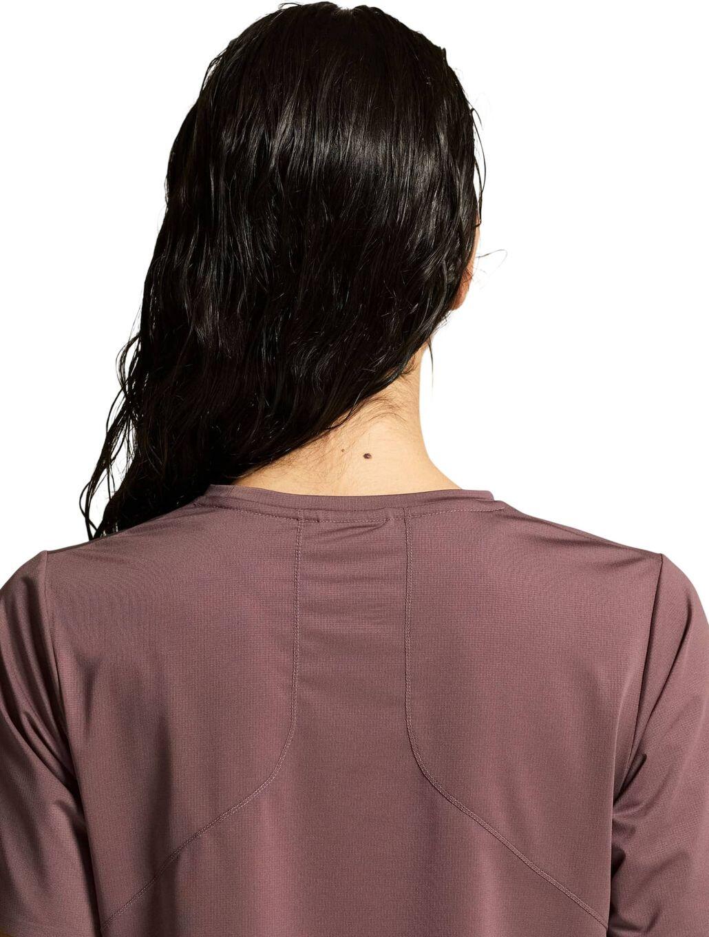 T-Shirt Trail Craft Pro Trail Violet Femme 3/7