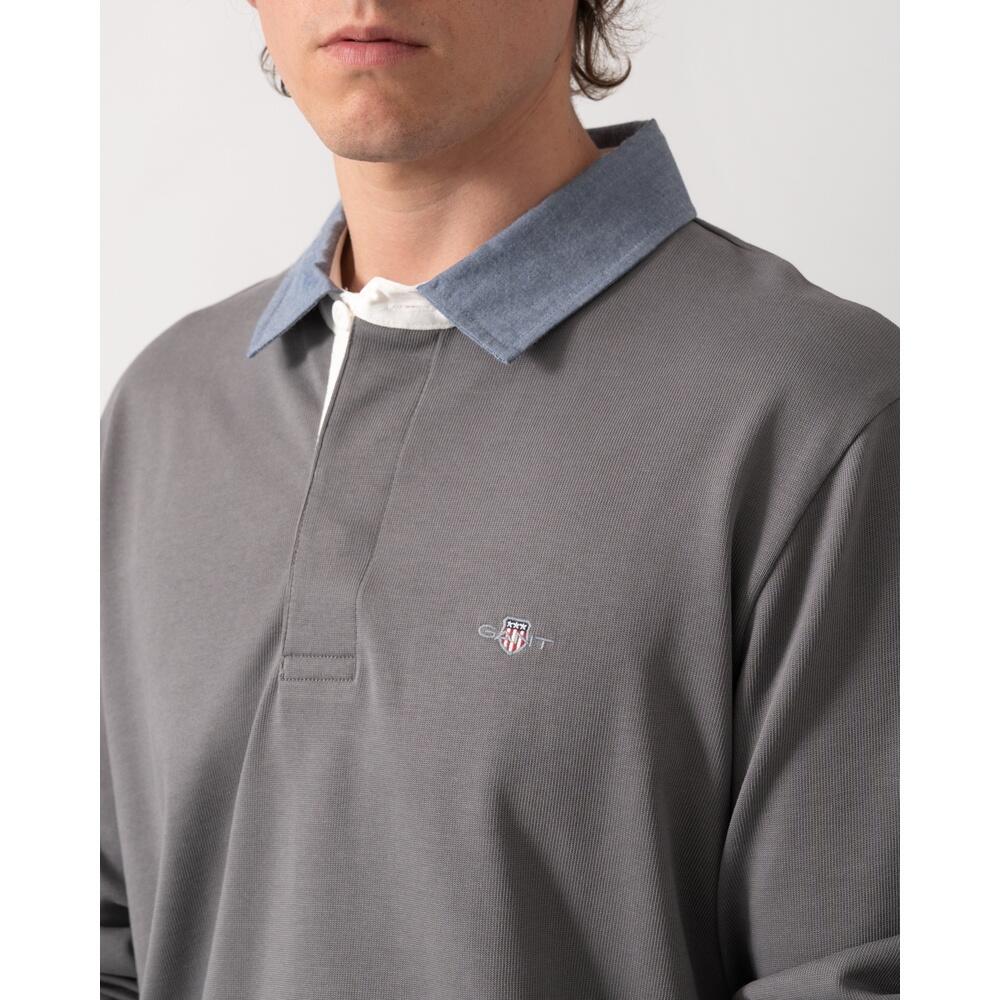Langärmeliges Polo-Shirt Gant Classic Heavy Rugger 4/4