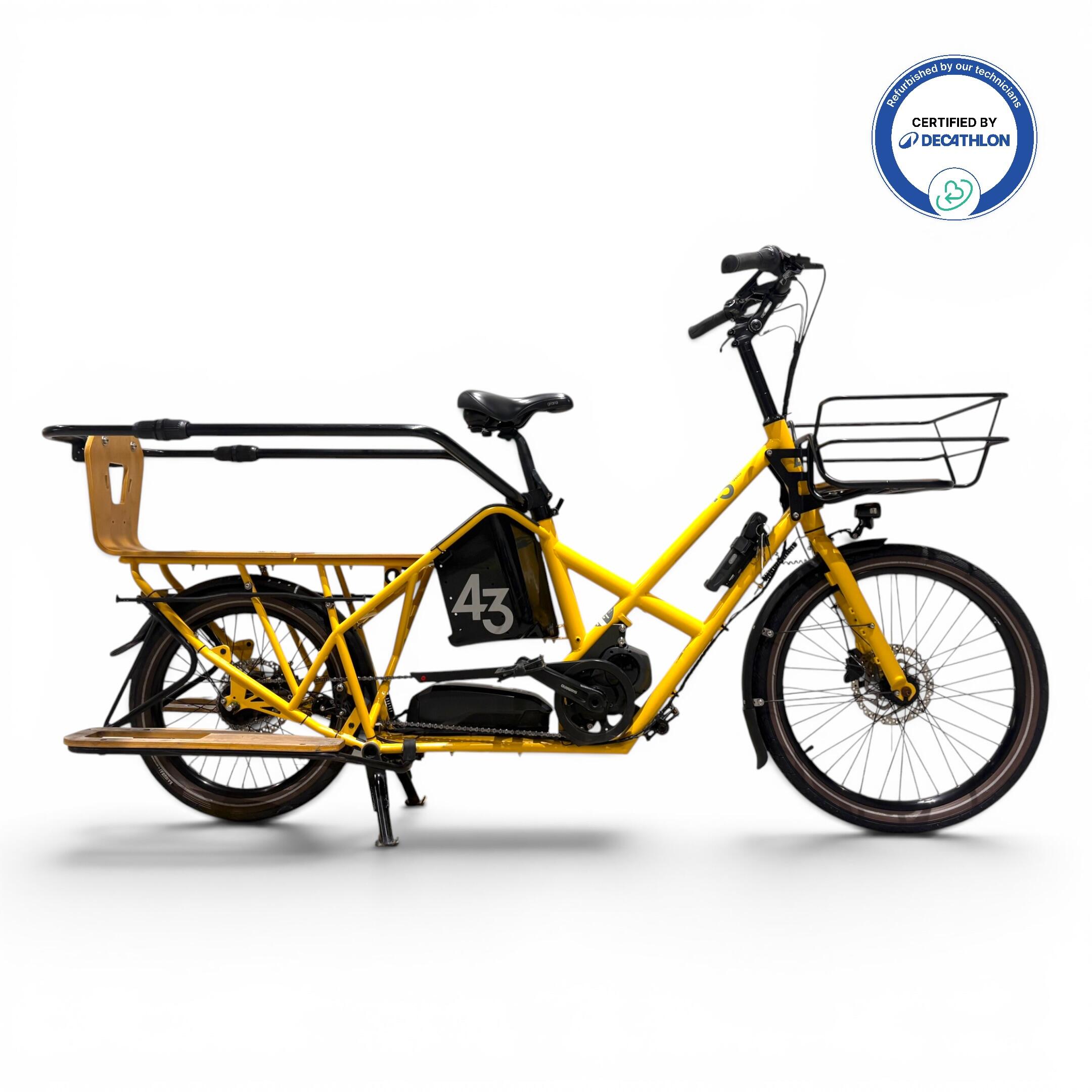 Seconde vie - Vélo cargo électrique - 43 Long 2/7