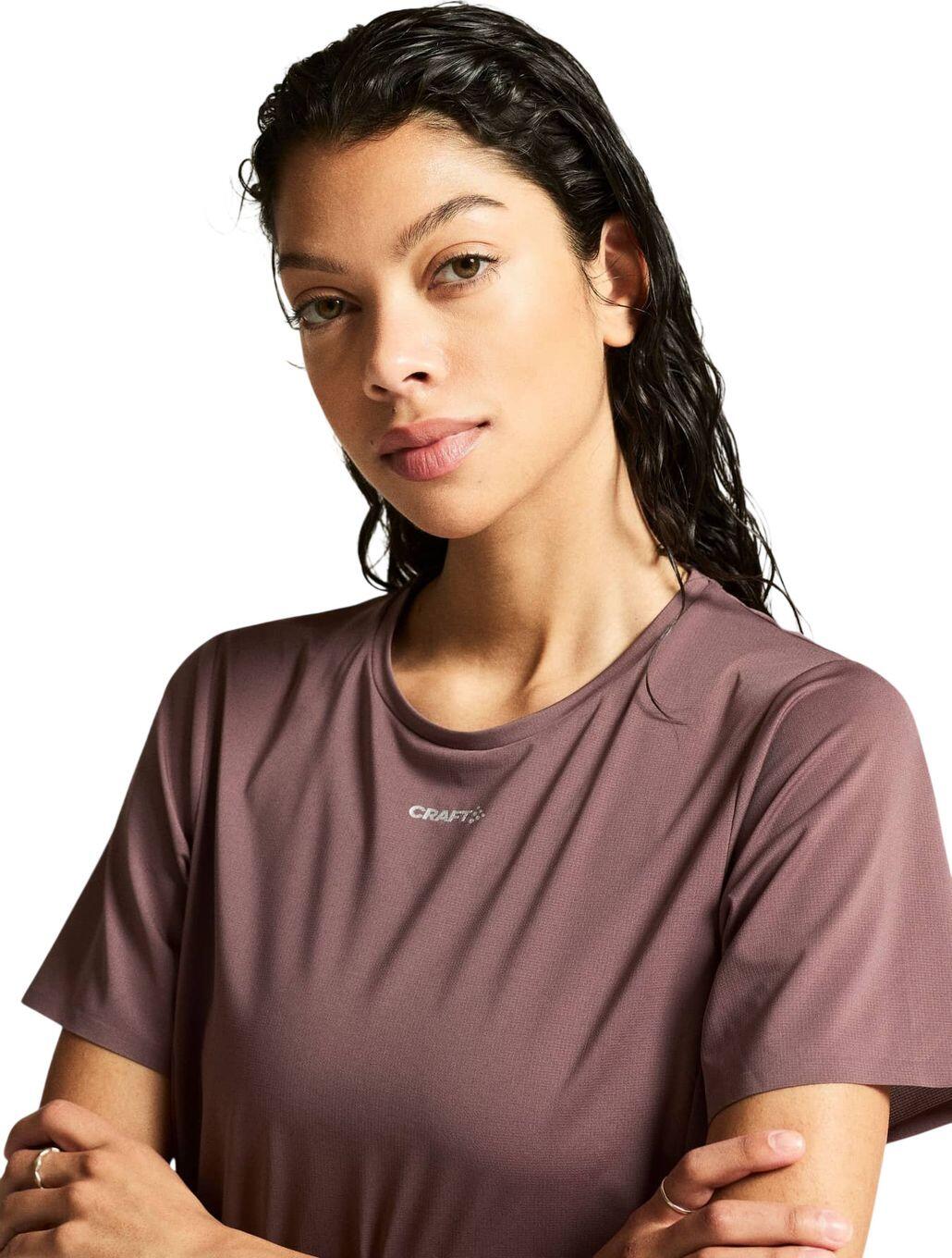 T-Shirt Trail Craft Pro Trail Violet Femme 2/7