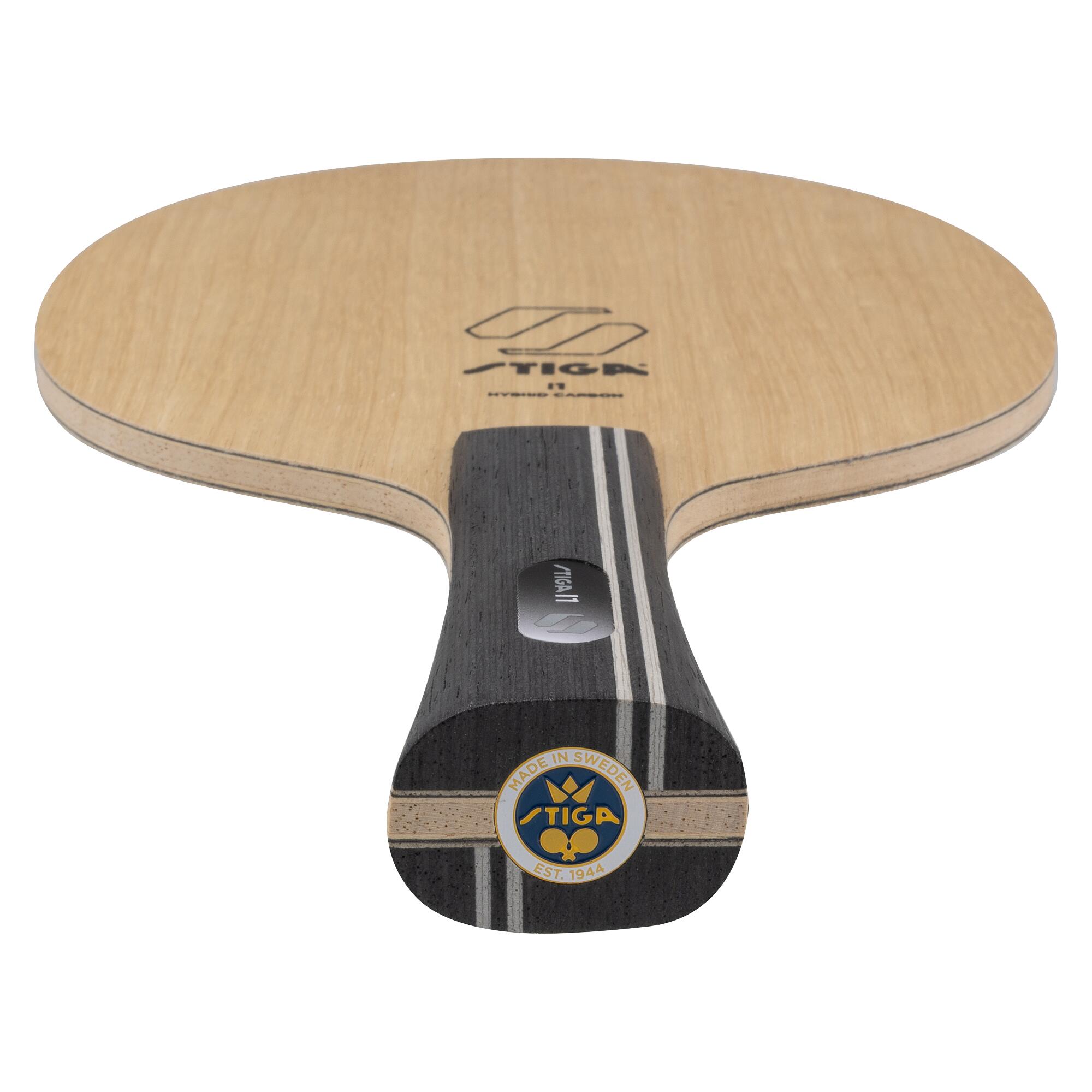 BOIS DE TENNIS DE TABLE STIGA I1 Hybrid Carbon 3/4
