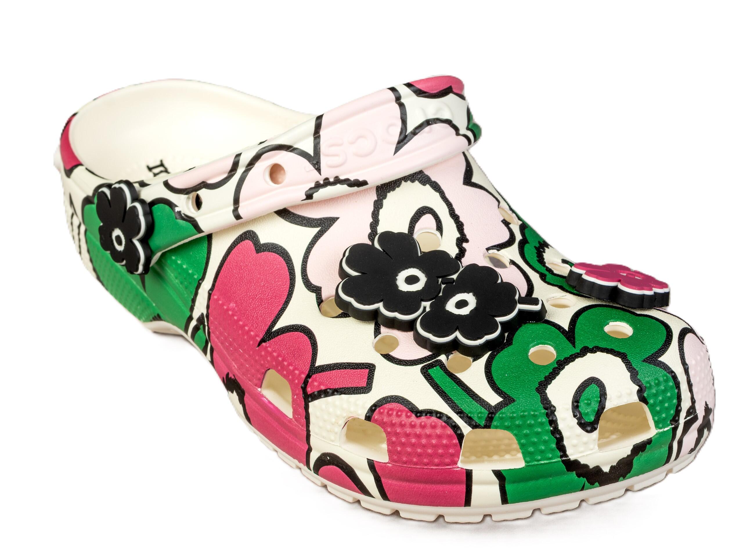 Klapki damskie sportowe Crocs MARIMEKKO CLASSIC CLOG 5/6