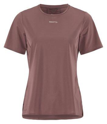 T-Shirt Trail Craft Pro Trail Violet Femme 7/7