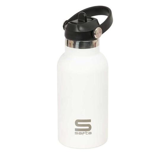 Borraccia Thermos Bambini Unicornio Rosa acciaio inossidabile con manico e