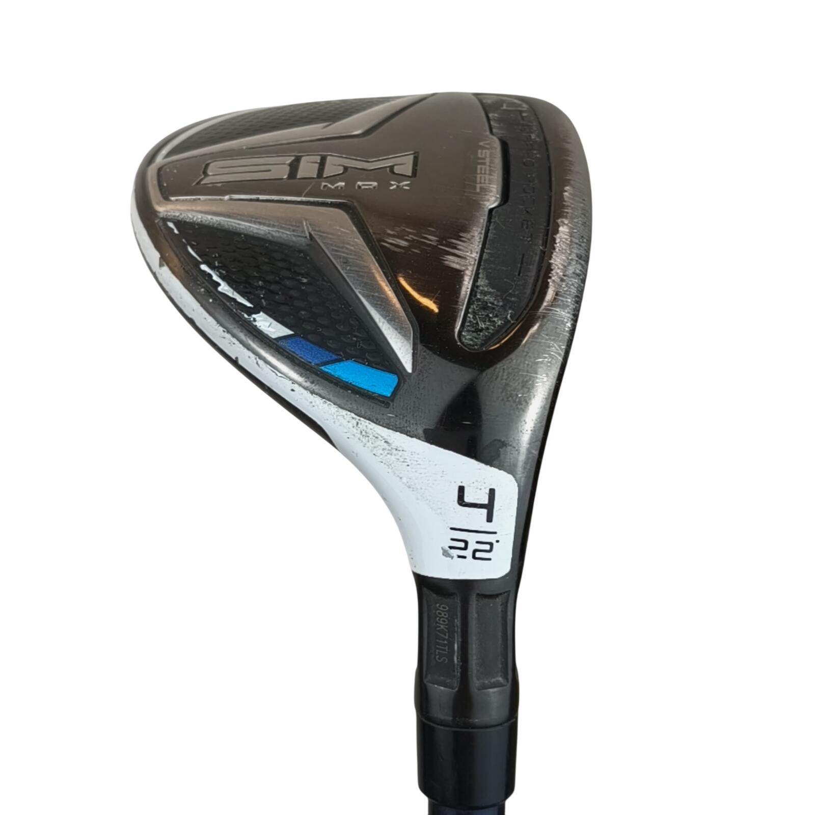 TaylorMade SIM Max Hybrid / Flex Regular / #4/22 2/5