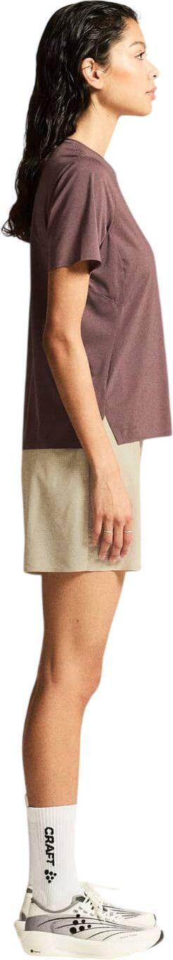 T-Shirt Trail Craft Pro Trail Violet Femme 5/7
