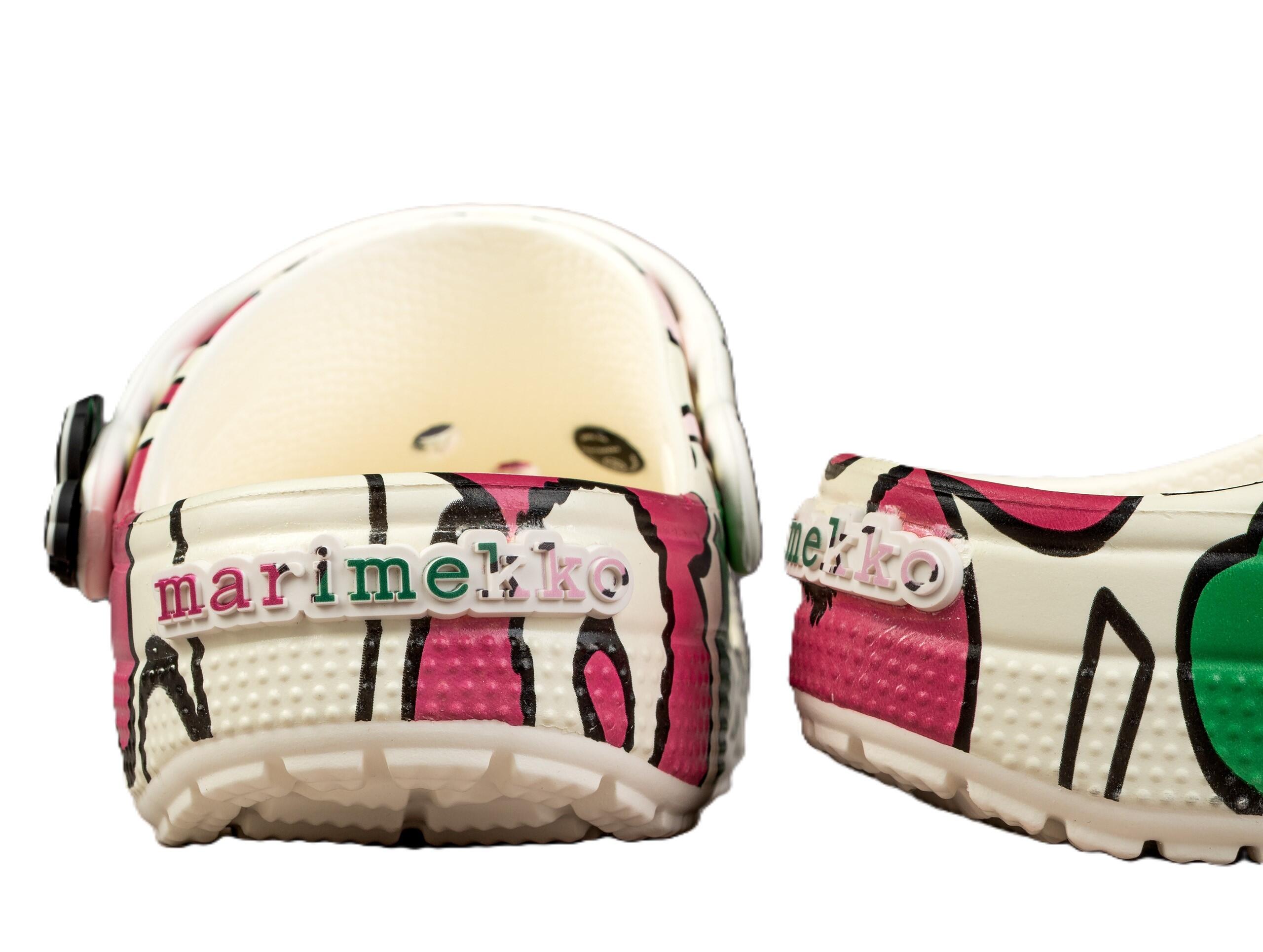 Klapki damskie sportowe Crocs MARIMEKKO CLASSIC CLOG 4/6