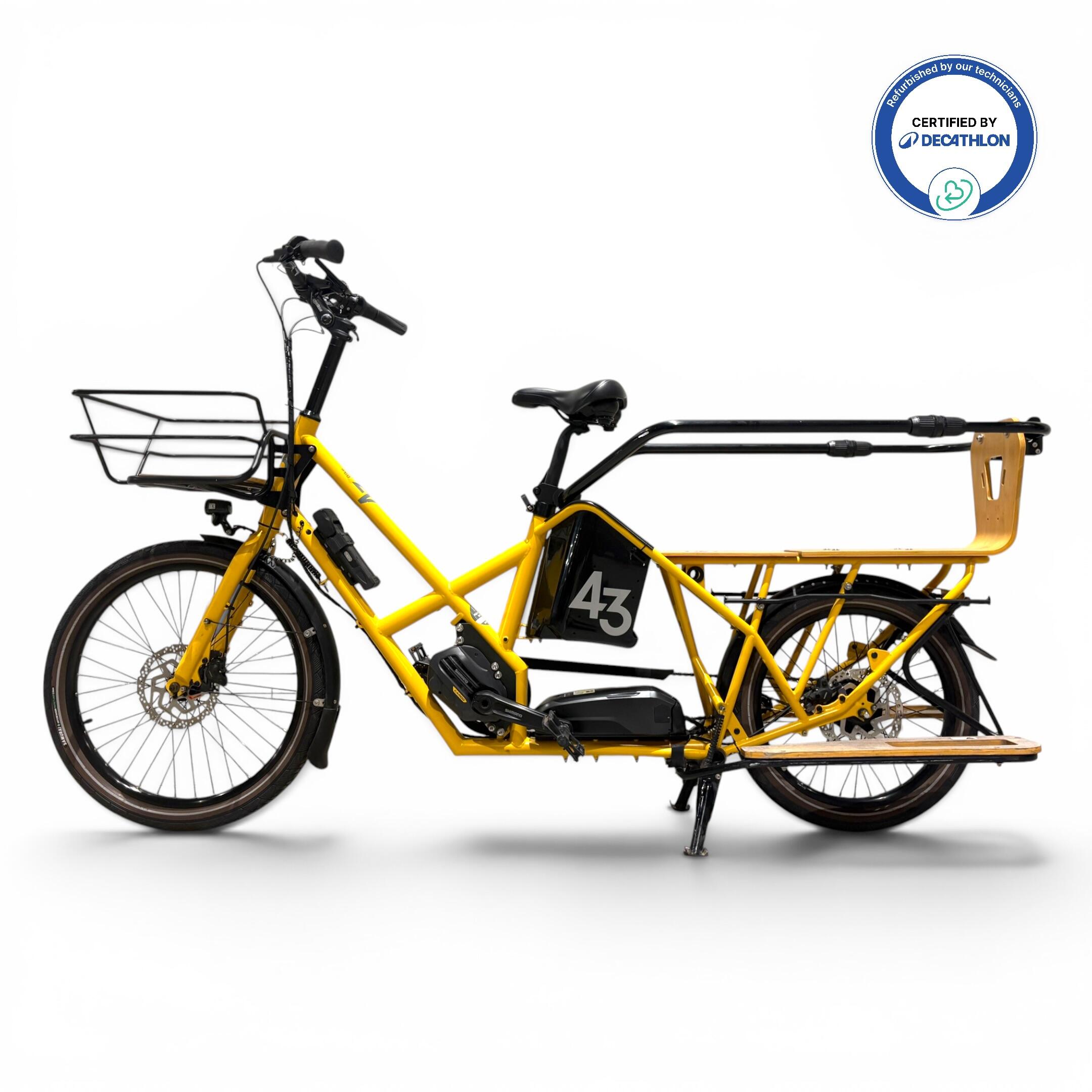 Seconde vie - Vélo cargo électrique - 43 Long 5/7