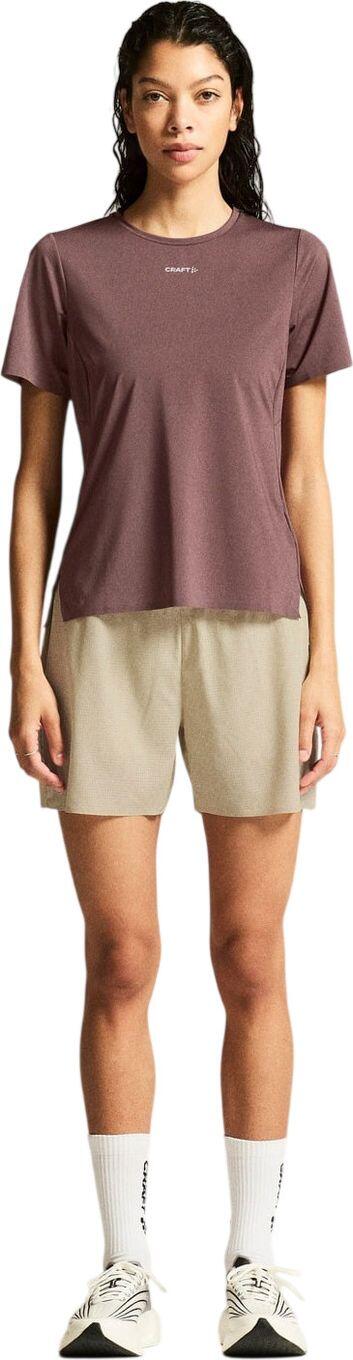 T-Shirt Trail Craft Pro Trail Violet Femme 4/7