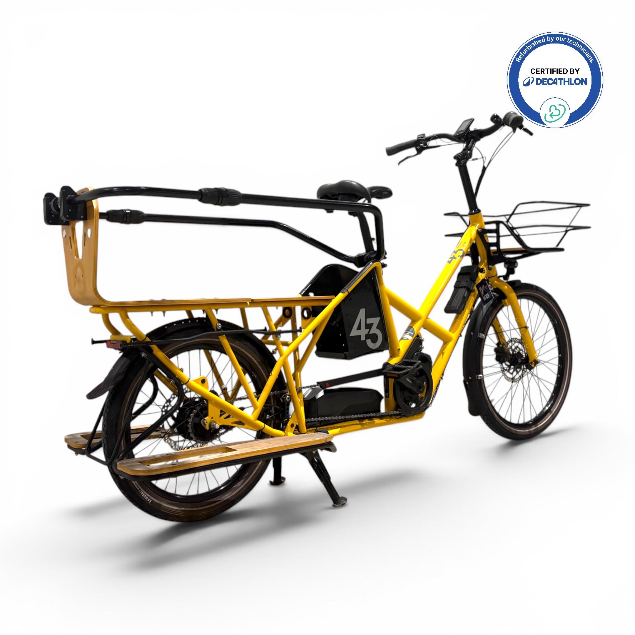 Seconde vie - Vélo cargo électrique - 43 Long 4/7