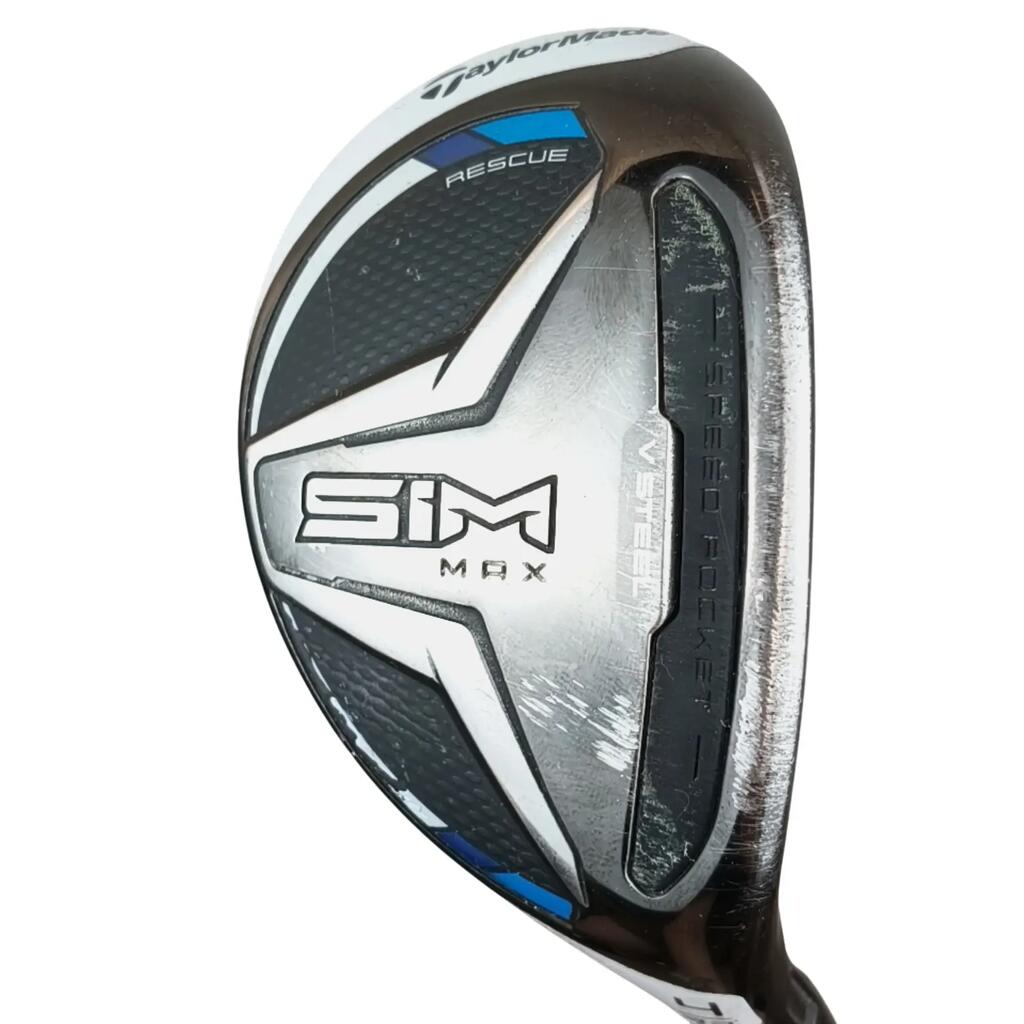 TaylorMade SIM Max Hybrid / Flex Regular / #4/22