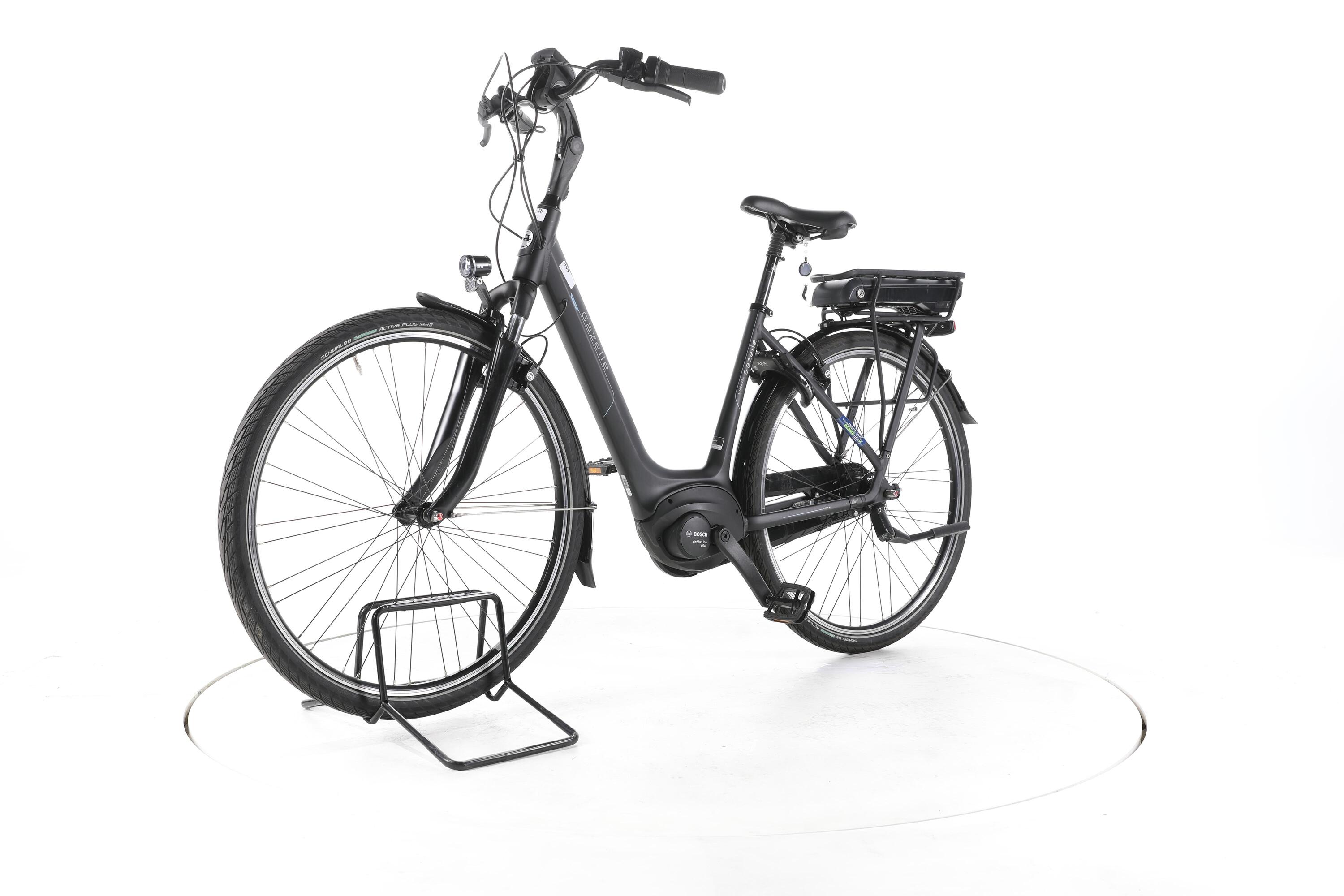 Second Life - Gazelle Arroyo C7+ HMB City E-Bike Niska rama - Bardzo dobry stan 5/7