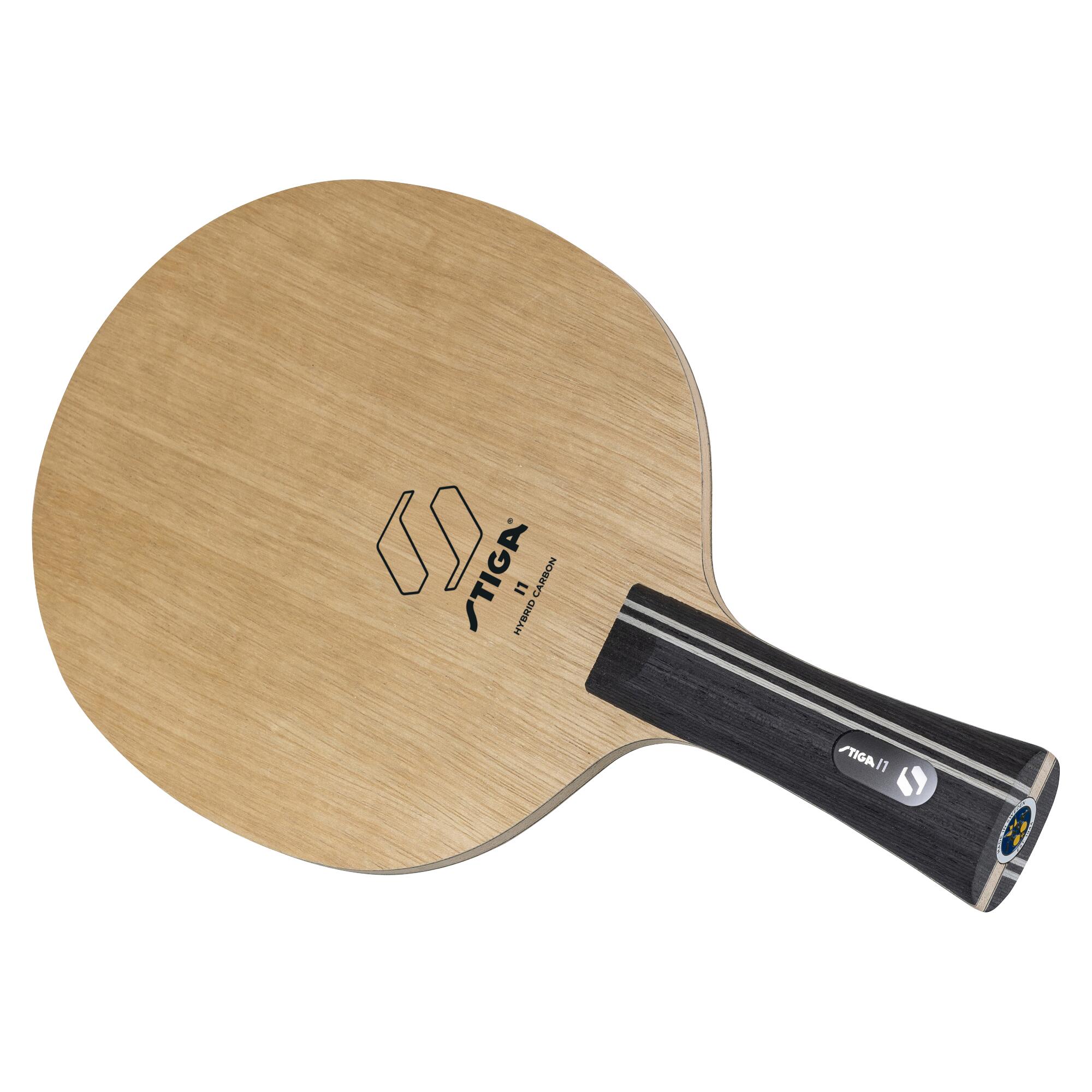 BOIS DE TENNIS DE TABLE STIGA I1 Hybrid Carbon 1/4