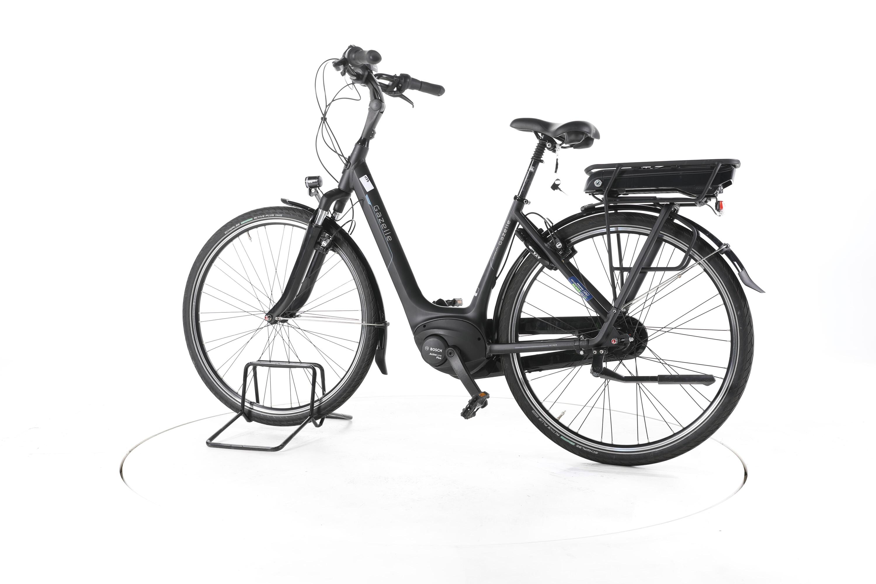 Second Life - Gazelle Arroyo C7+ HMB City E-Bike Niska rama - Bardzo dobry stan 7/7