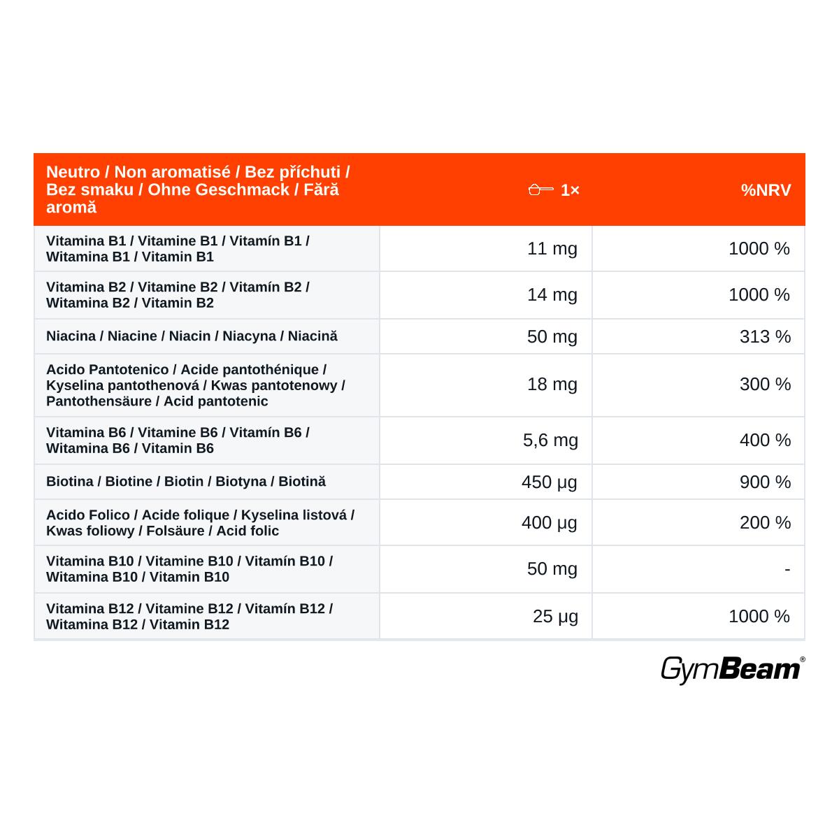 Vitamina B-Complex Forte in compresse neutra 2/2
