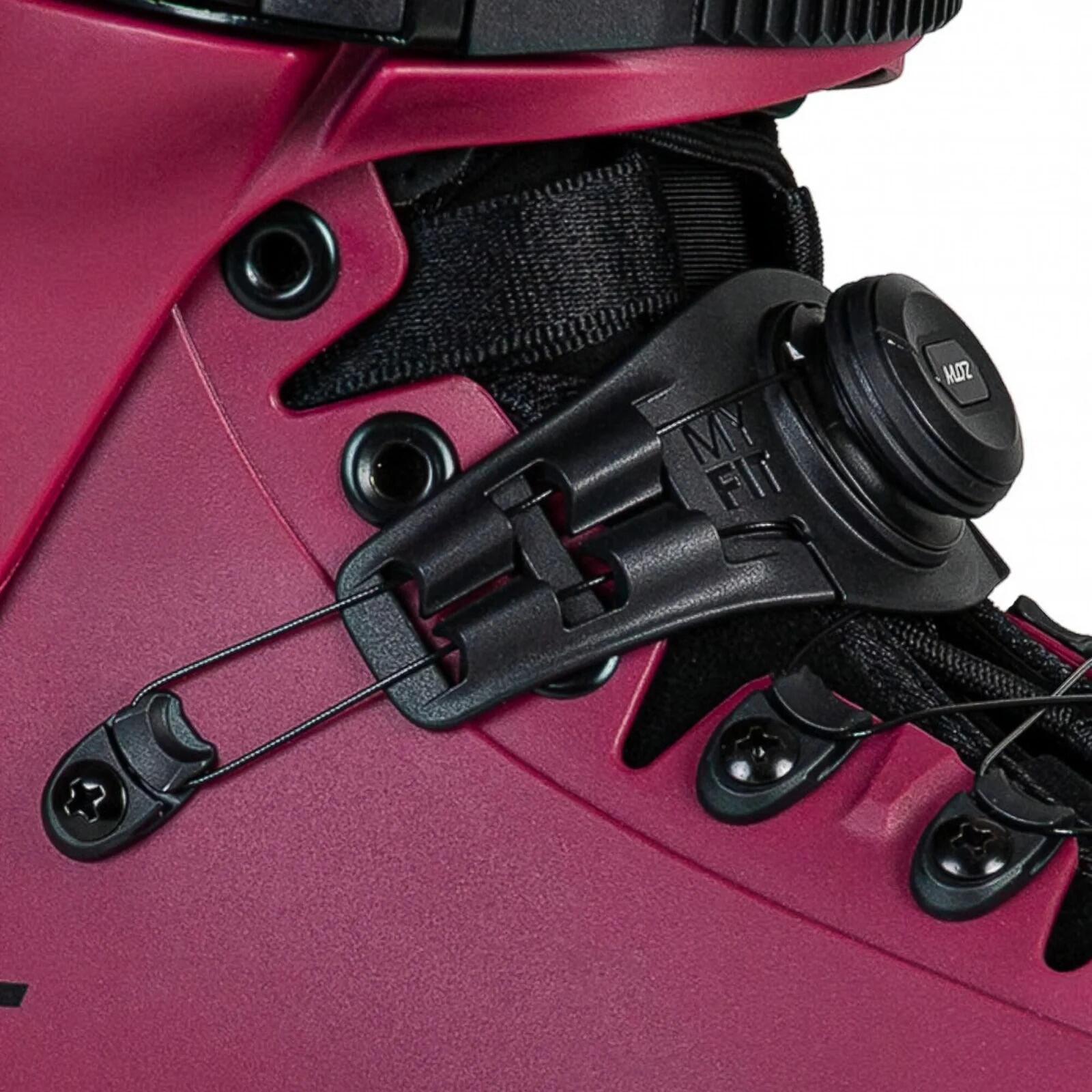 POWERSLIDE Next 2.0 110 PDS Merlot fitness inline skates 6/6
