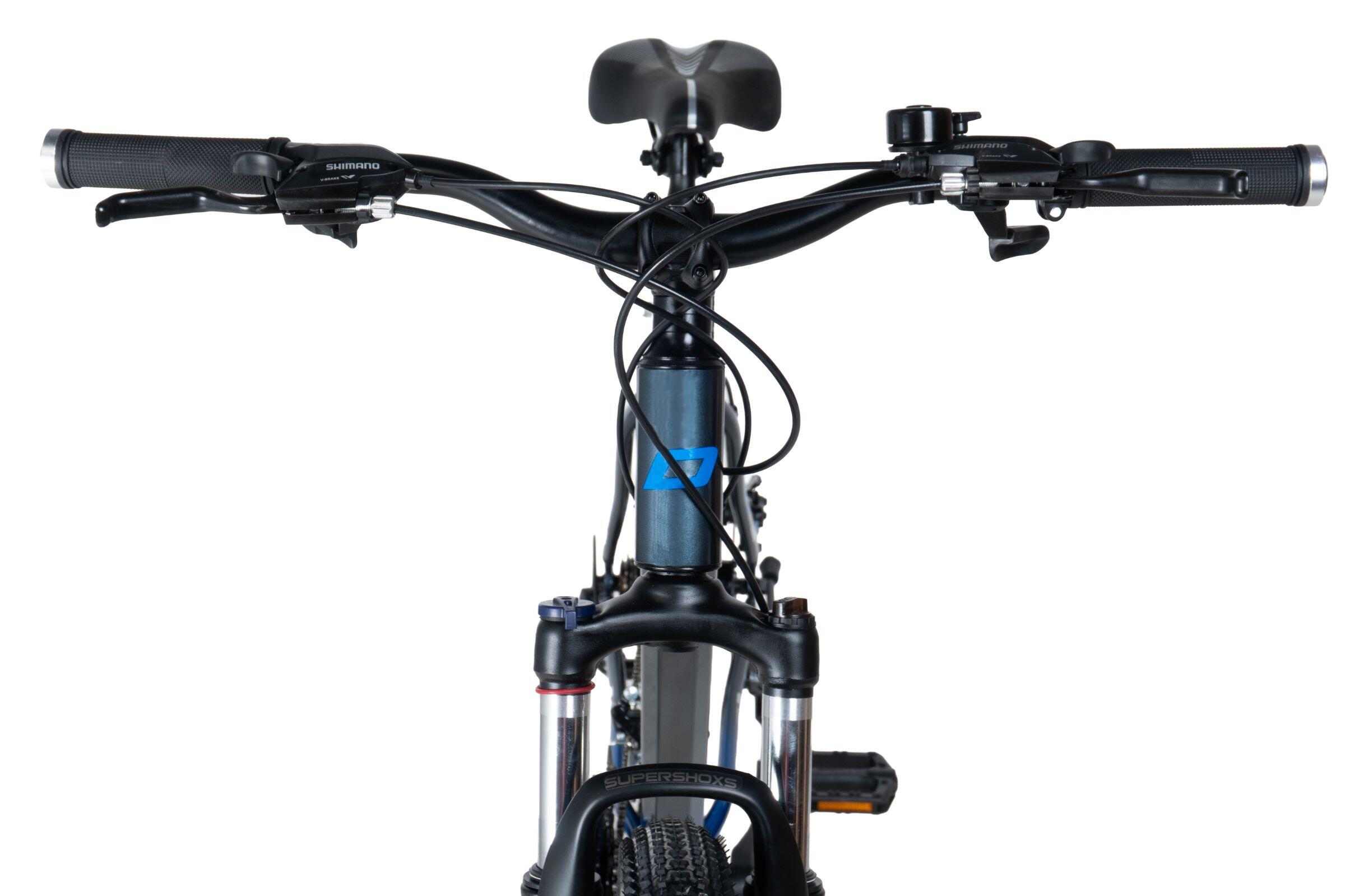 Mountain bike 29 pollici, leggero da 18", in alluminio, shimano, Davi Montaro 3/7