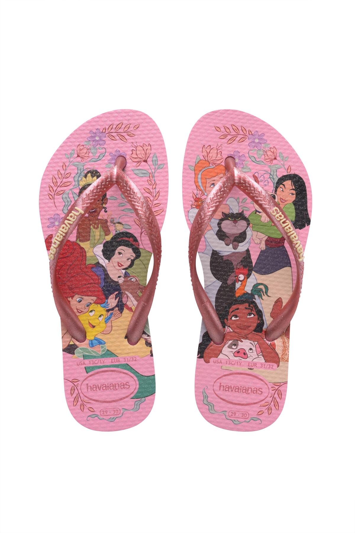 Chanclas Niña Havaianas 4123328h Hav. Kids Slim Princess 5/5