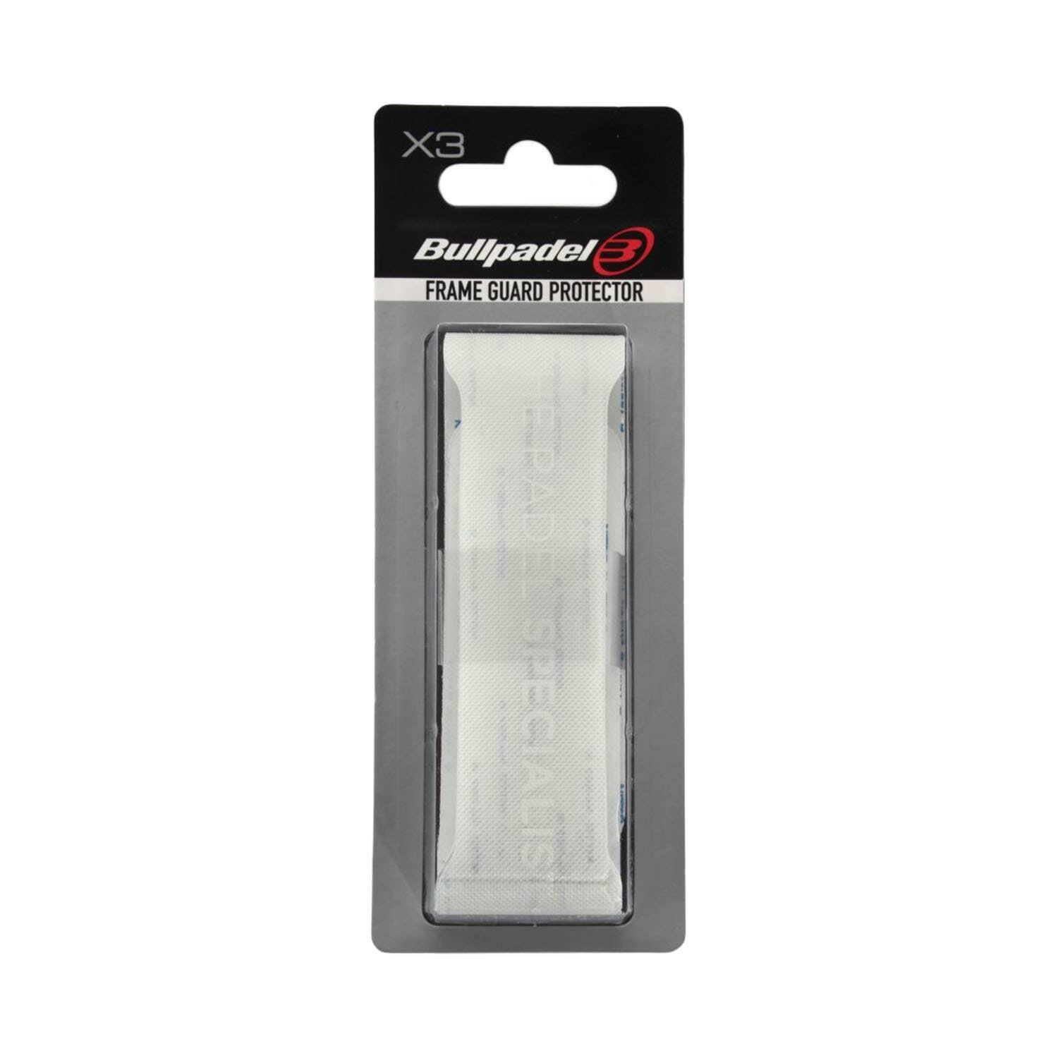 Karton Mit 12 Blisterstreifen à 3 Bullpadel Fram Guard Schutzfolien Transparent 2/2