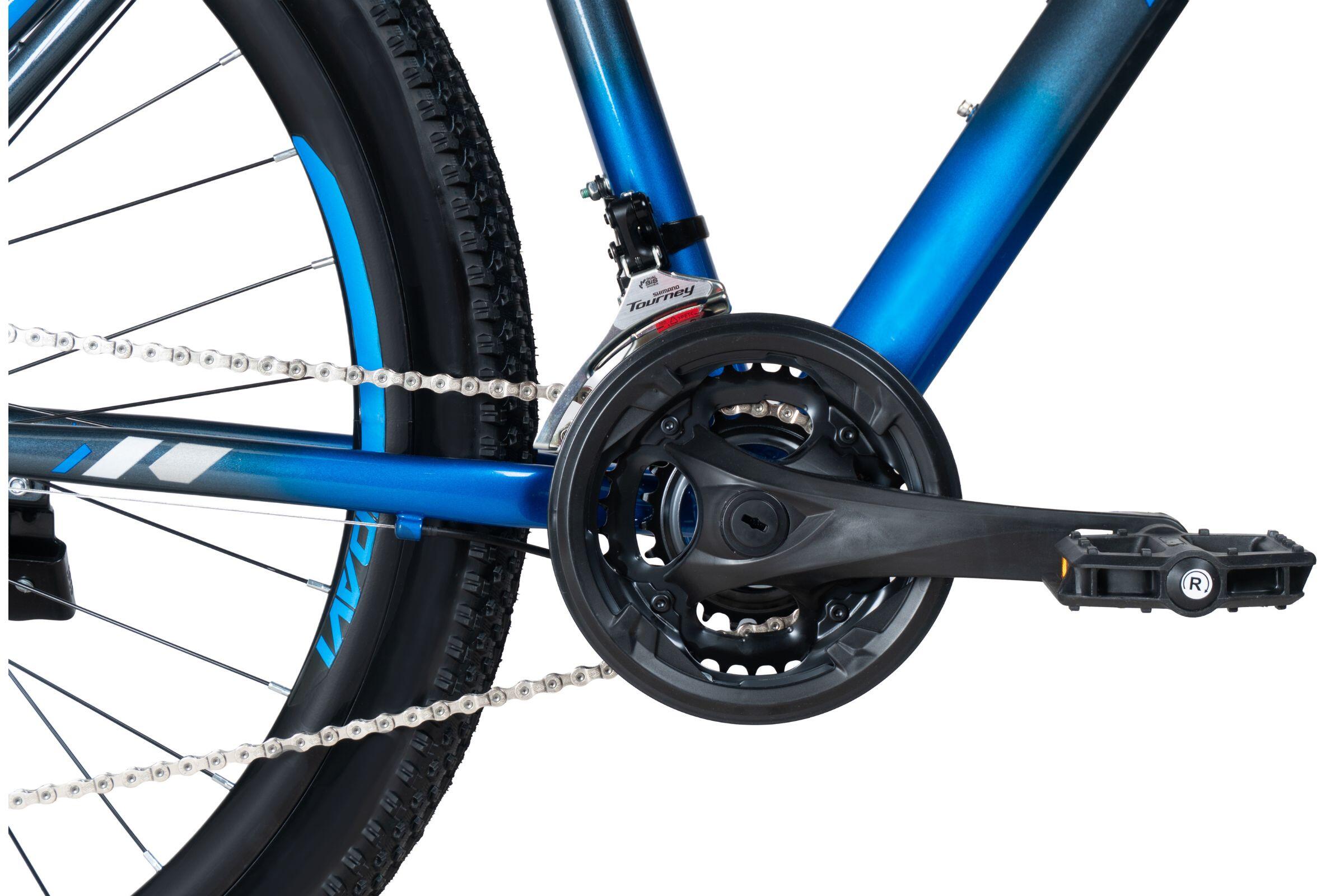 Mountain bike 29 pollici, leggero da 18", in alluminio, shimano, Davi Montaro 7/7