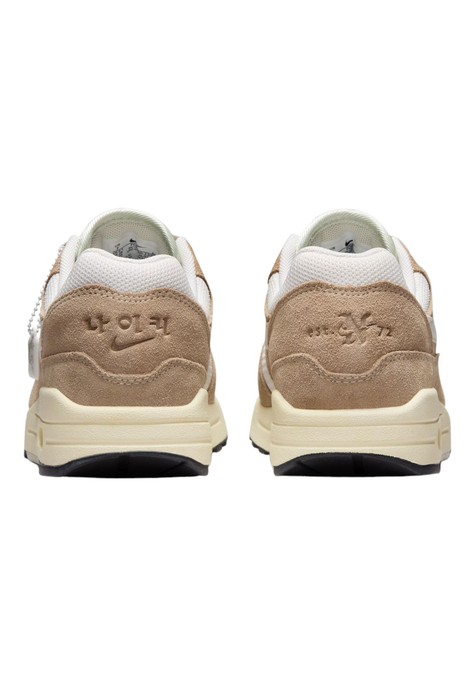 Nike Sportswear - Zapatillas AIR MAX 1 en cuero para mujer 5/6
